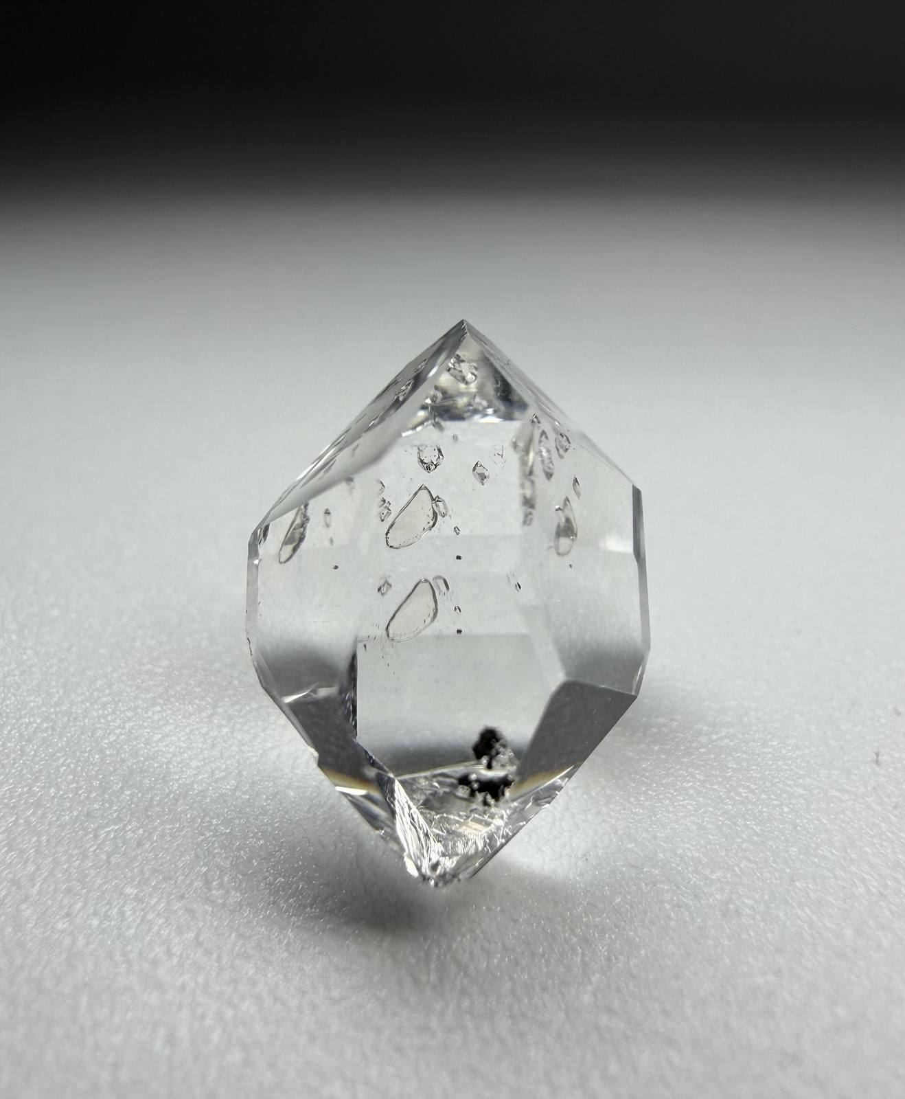 Small Size Herkimer Diamond Quartz From Herkimer New York (See Description)