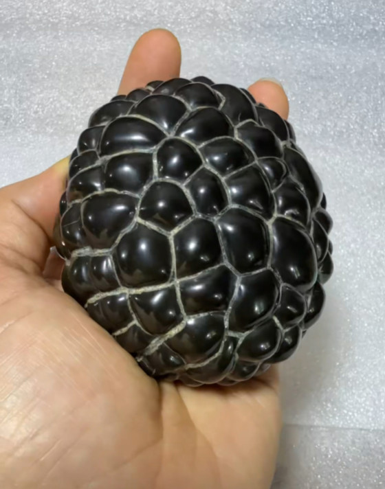 Chinese 100% Natural Stone “Tortoise Pattern” Stone Moire Stone 90028