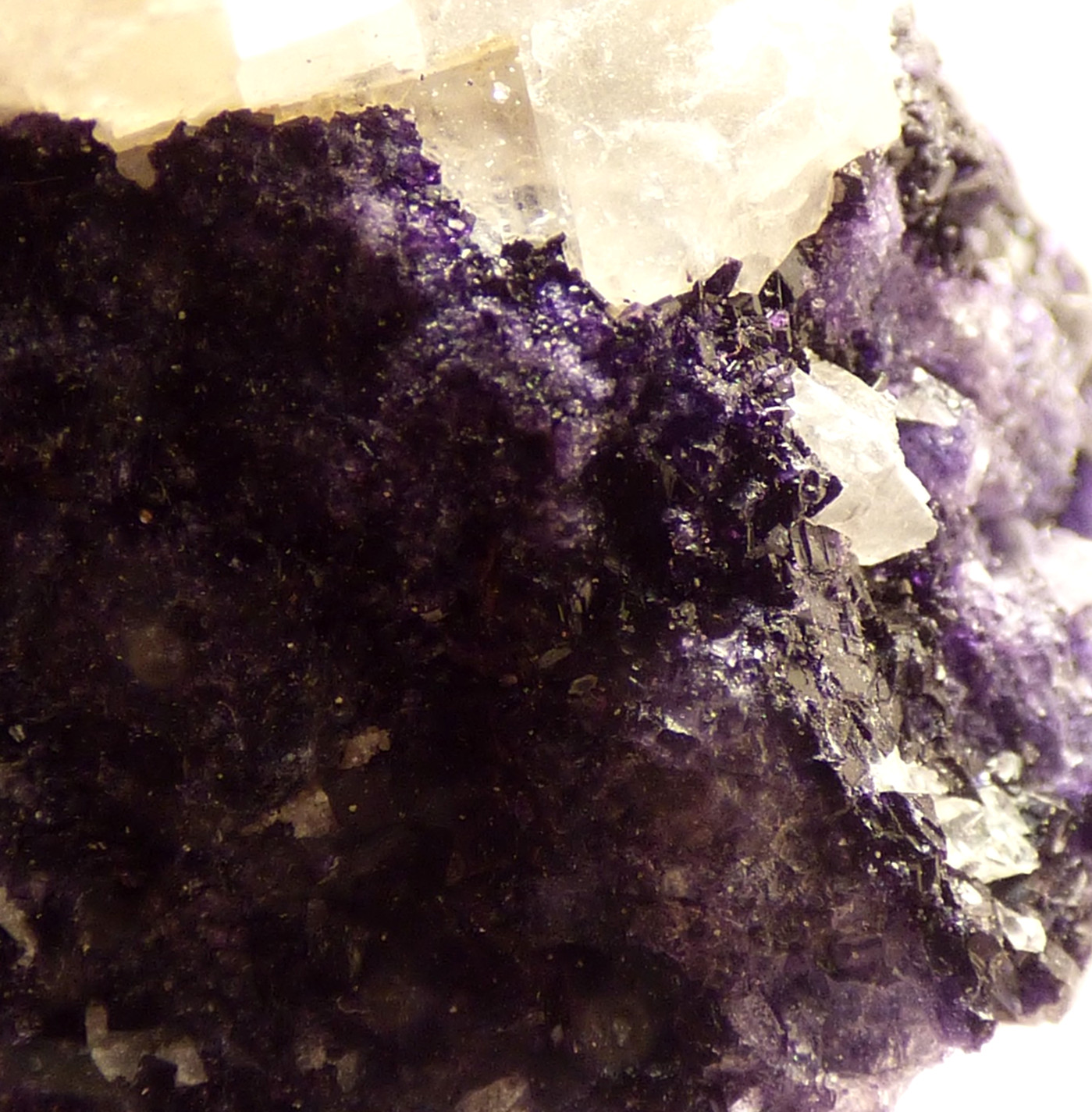 Blue John Fluorite Crystal Display Specimen Derbyshire UK 34mm 30g Unpolished