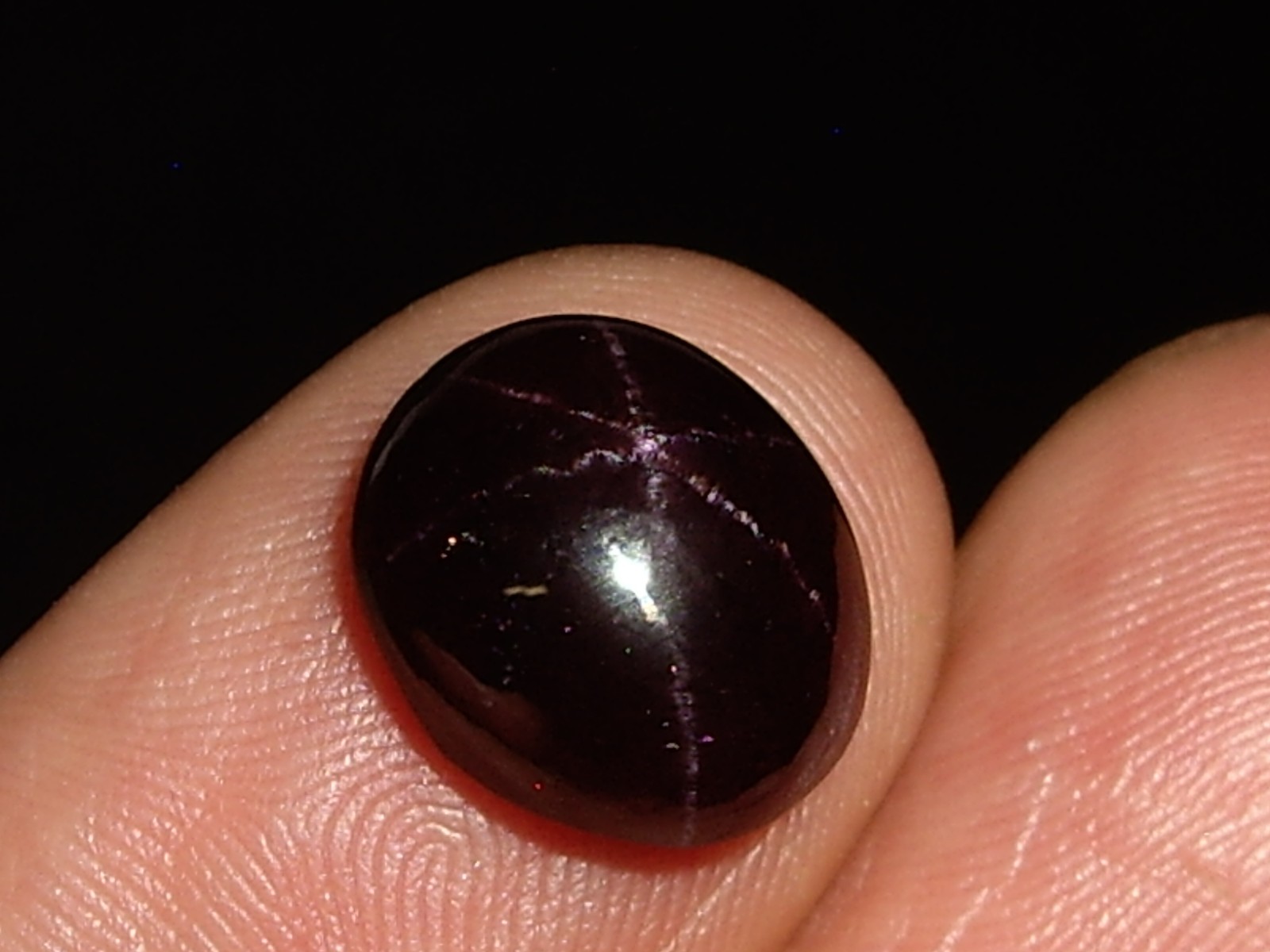 Star Garnet Cabochon, 7.4cts