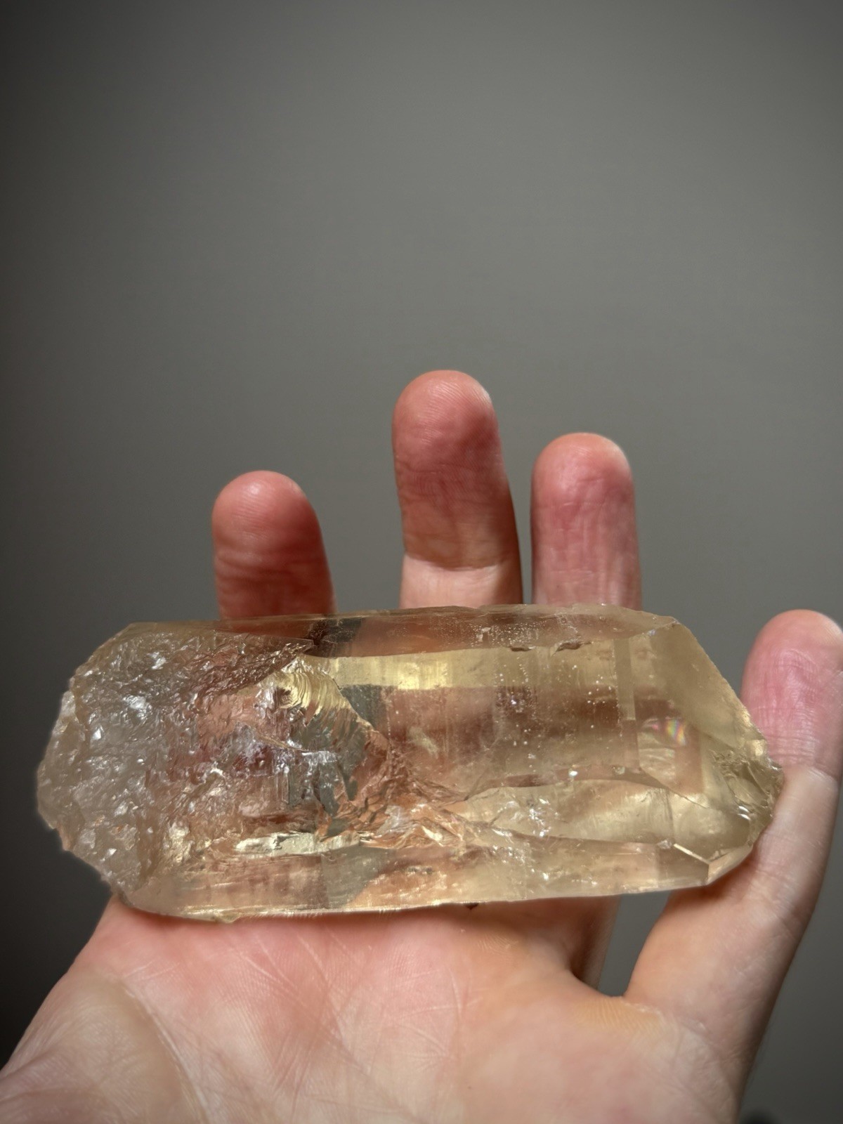 Natural Citrine Quartz Crystal Optical Quartz Brazil Citrine Crystal Quartz