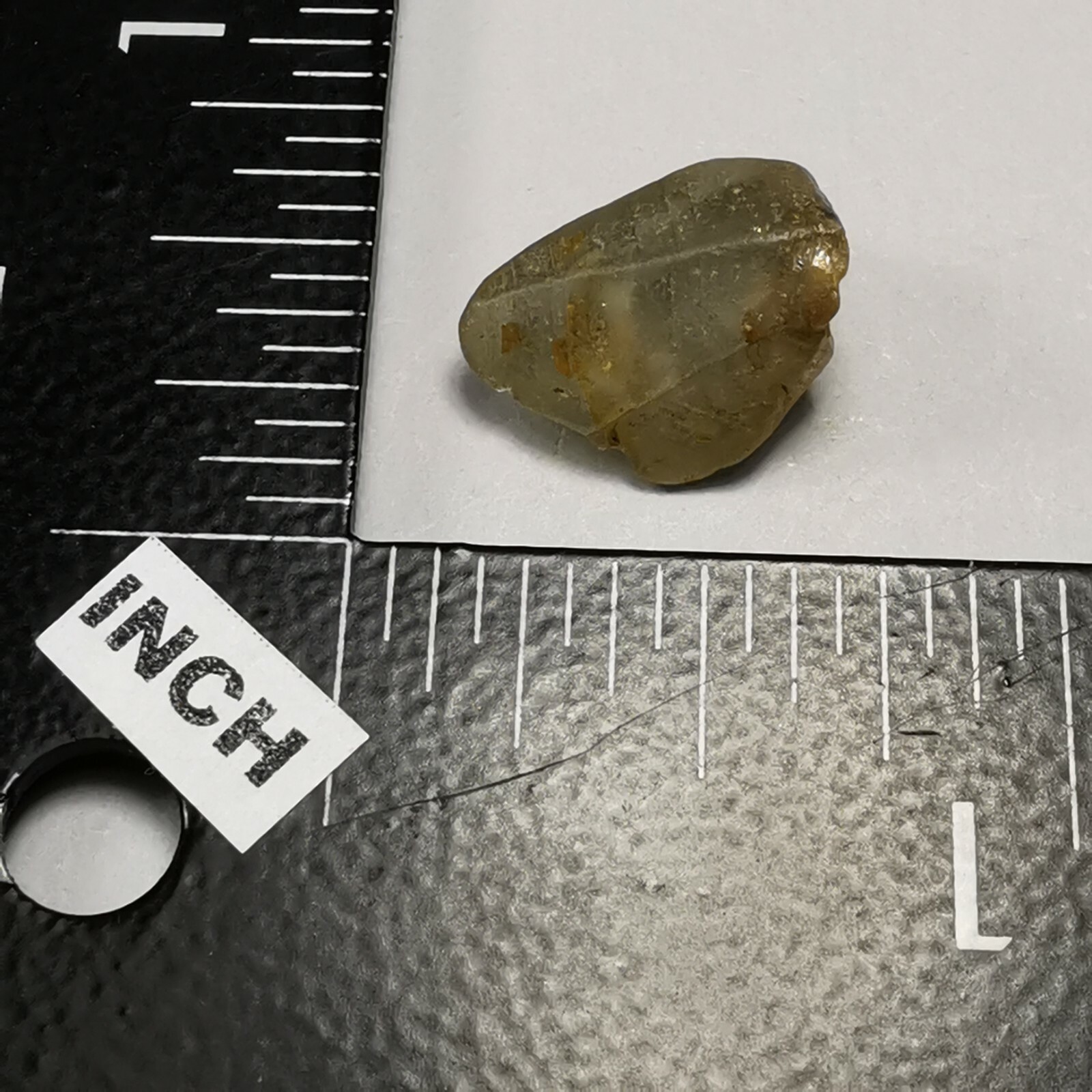 9.80ct Ceylon Sapphire / Sri Lanka / Rough Crystal Gem Gemstone Mineral