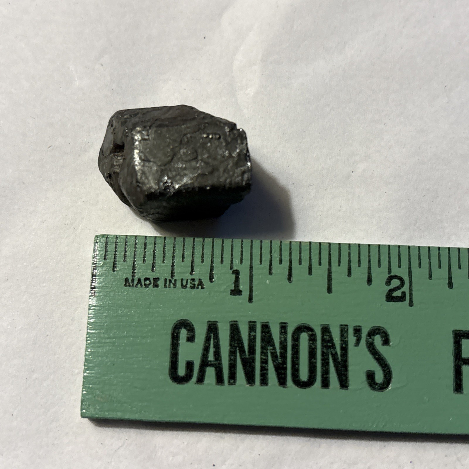 Large Rutile Crystal from Mozambique – 1.1″ – 14 Grams