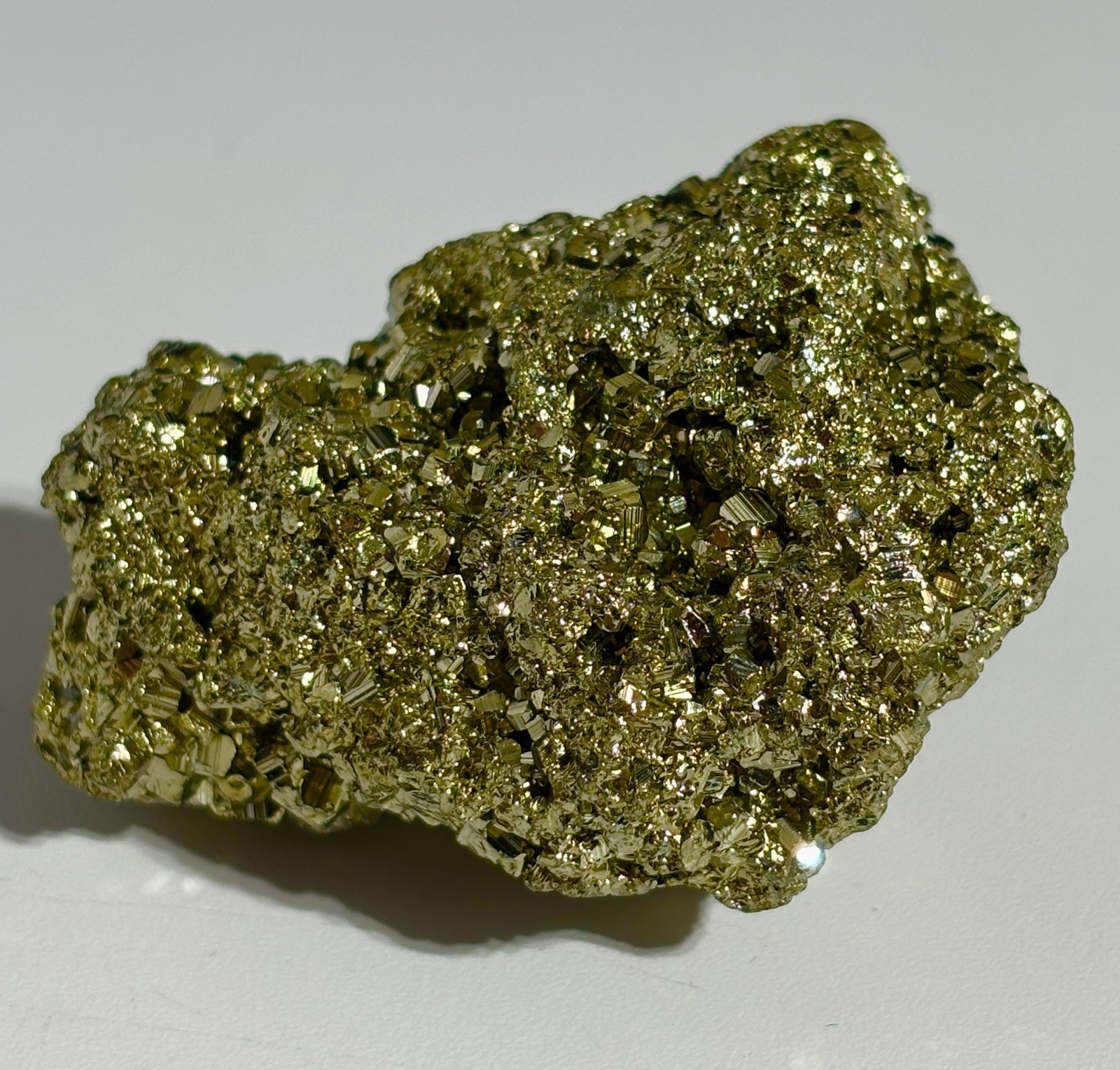 Pyrite Crystal Cluster Stunning Example Golden Sparkly Gemstone 52 X 37mm | 105g