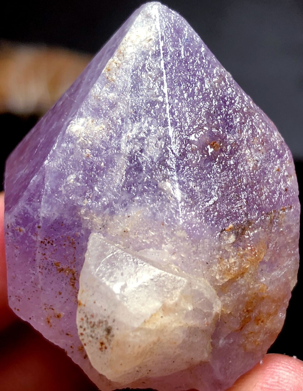 62g 1 Diamond Grade! Super Seven Skeletal Amethyst Quartz Crystal Specimen p718