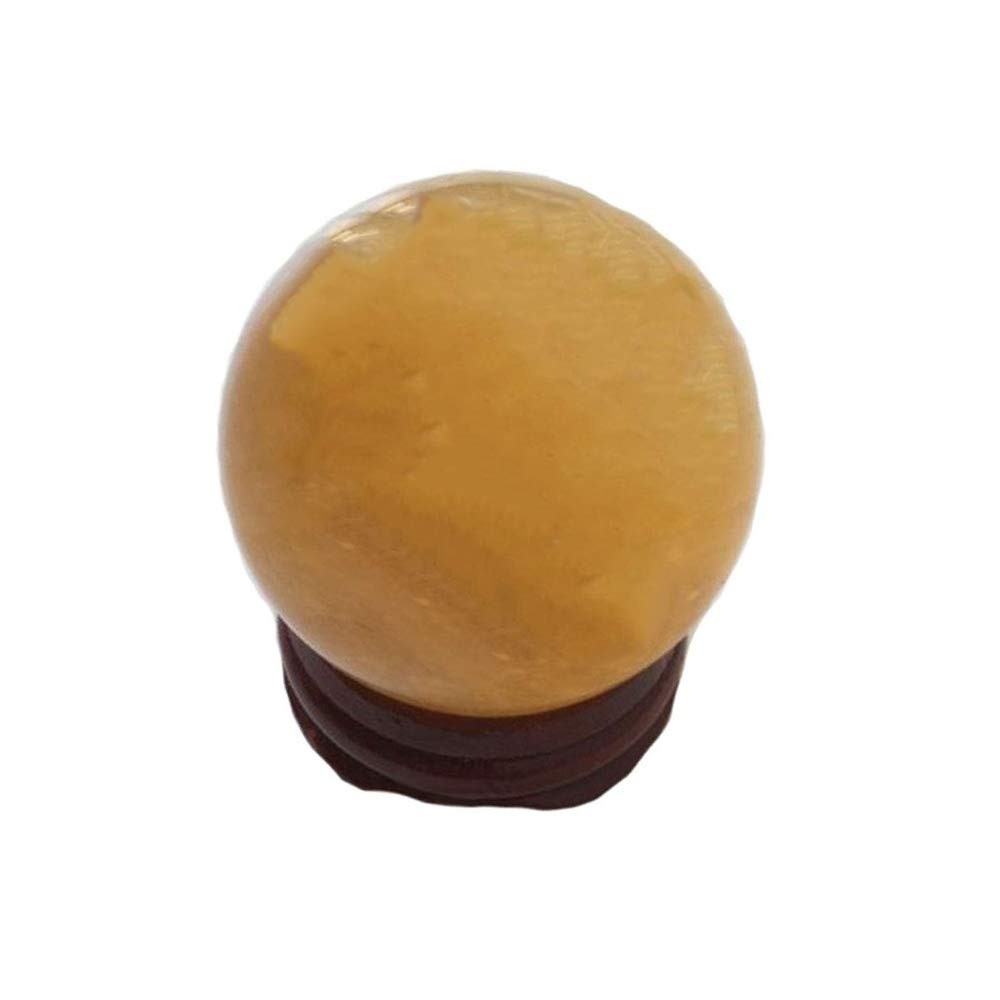 Feng Shui Natural Citrine Crystal Sphere Ball – Feng Shui Crystal for Wealth …