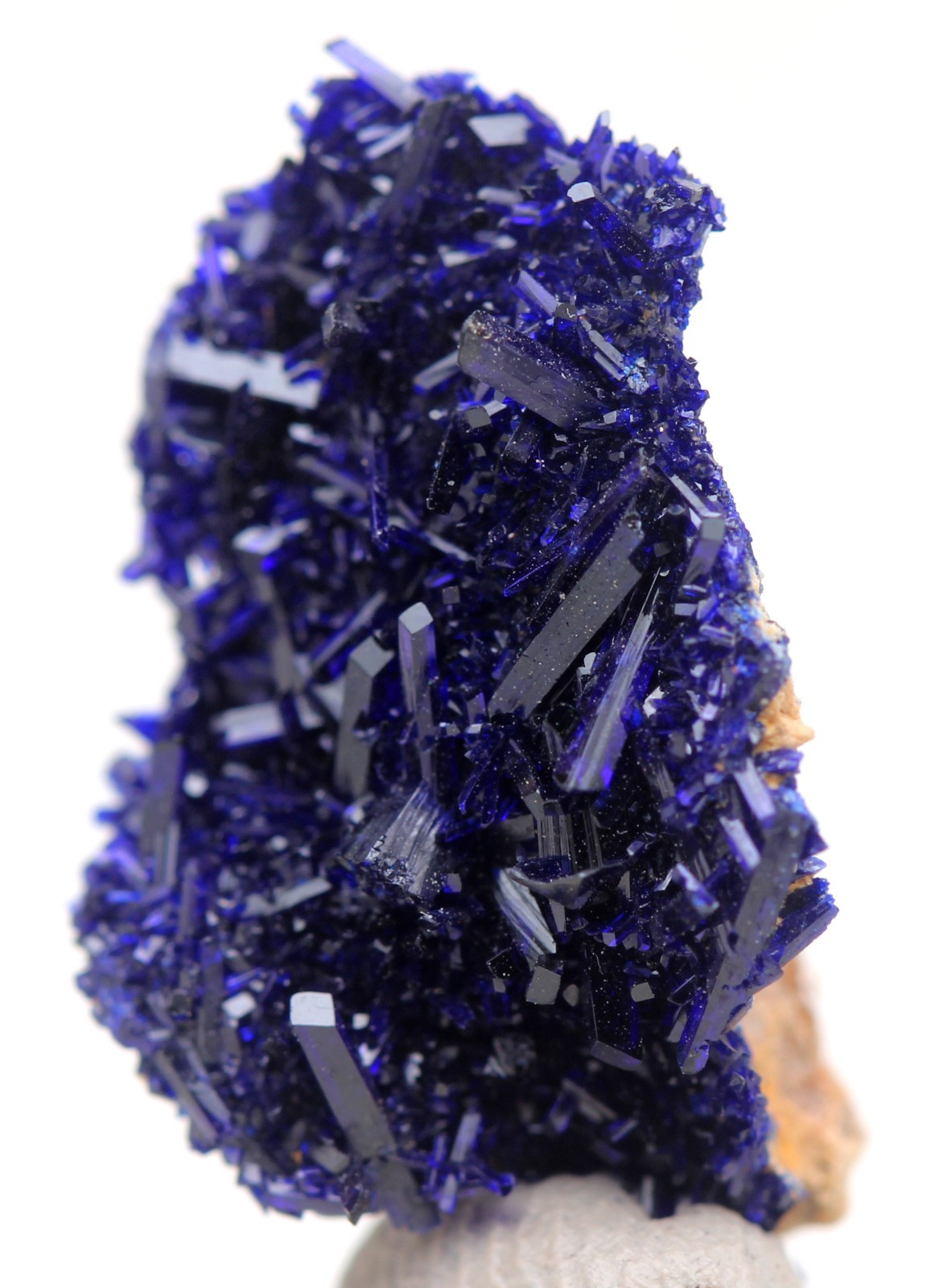 AZURITE Crystal Mineral Specimen Cluster Gemmy Stunning Blue Color MOROCCO
