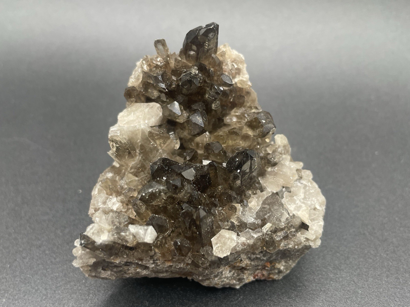 Smoky Quartz Cluster 146g