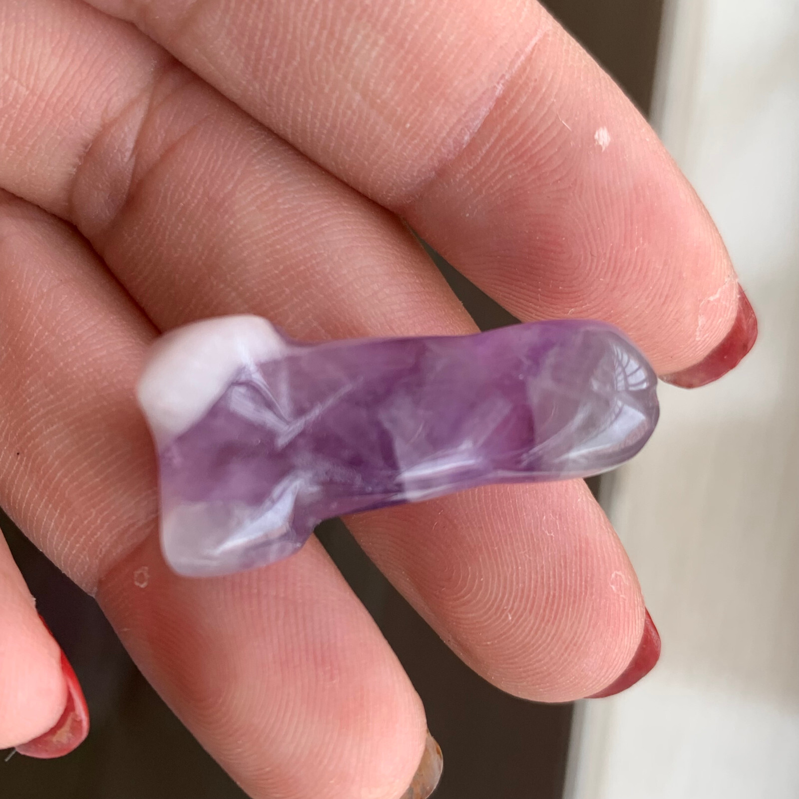 20pcs Natural male penis quartz Crystal Massager Sculpting wand gem healing