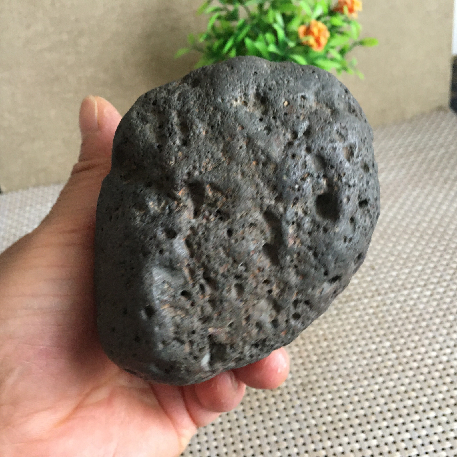 725g Natural Iron nickel Non-magnetic Meteorite Specimen from China B2495