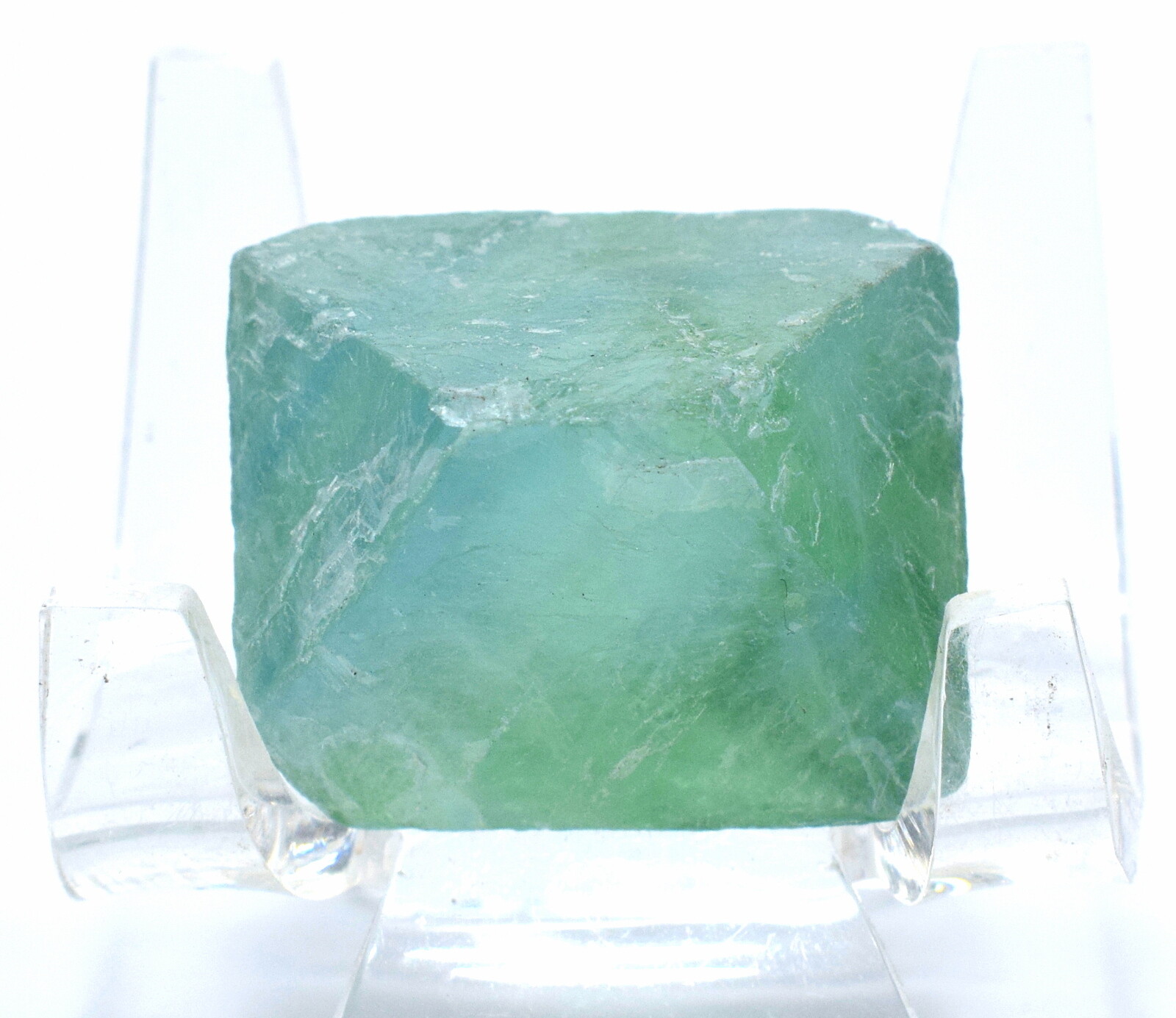 125ct 33mm Green Blue Fluorite Octahedron Gemstone Crystal Mineral Rough – China