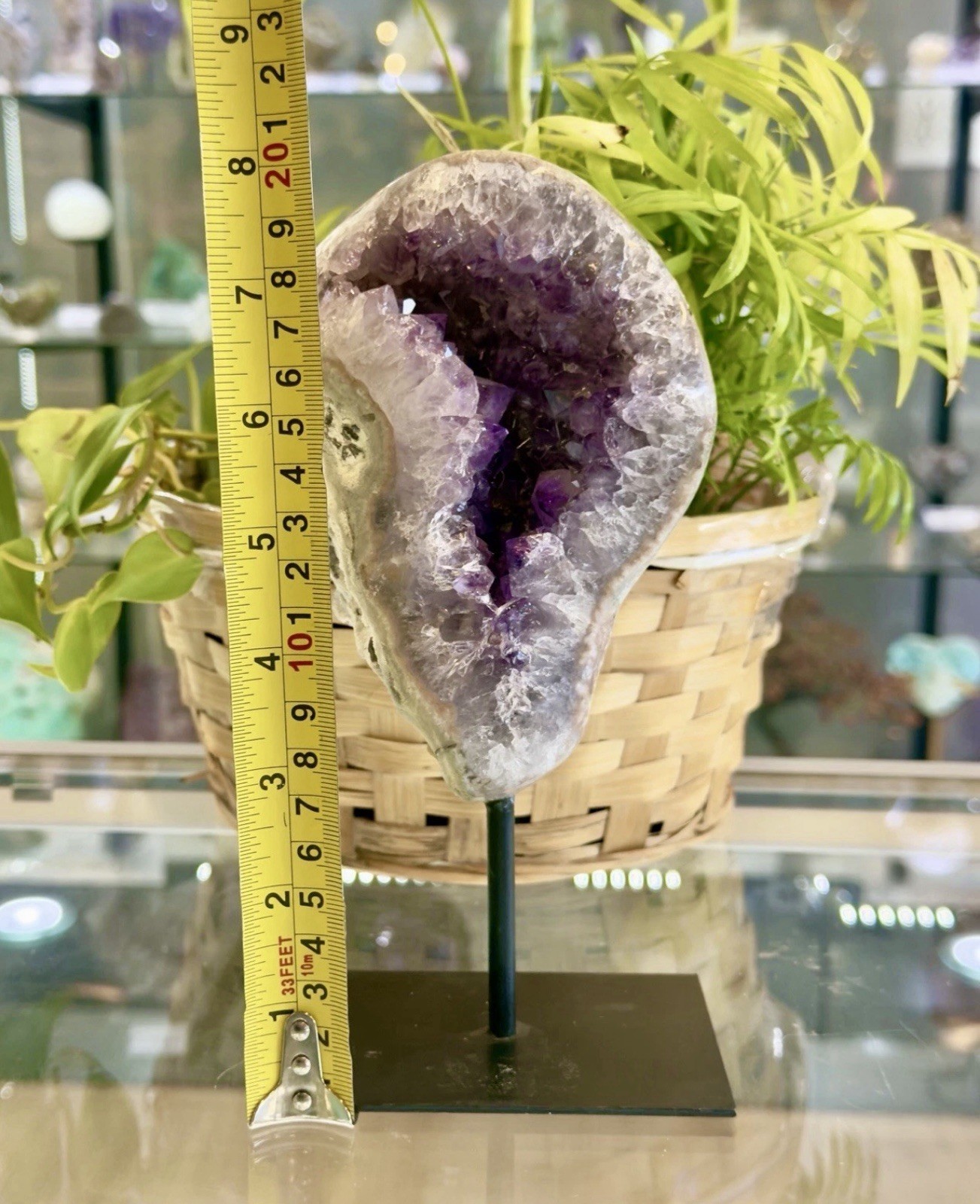 Natural Amethyst Specimens