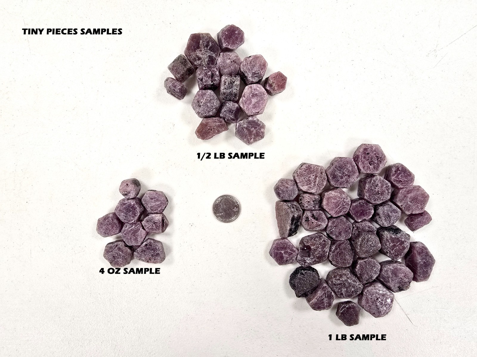 Ruby Crystals Natural Raw Pieces Hexagonal Ruby Stones Genuine Gems Bulk