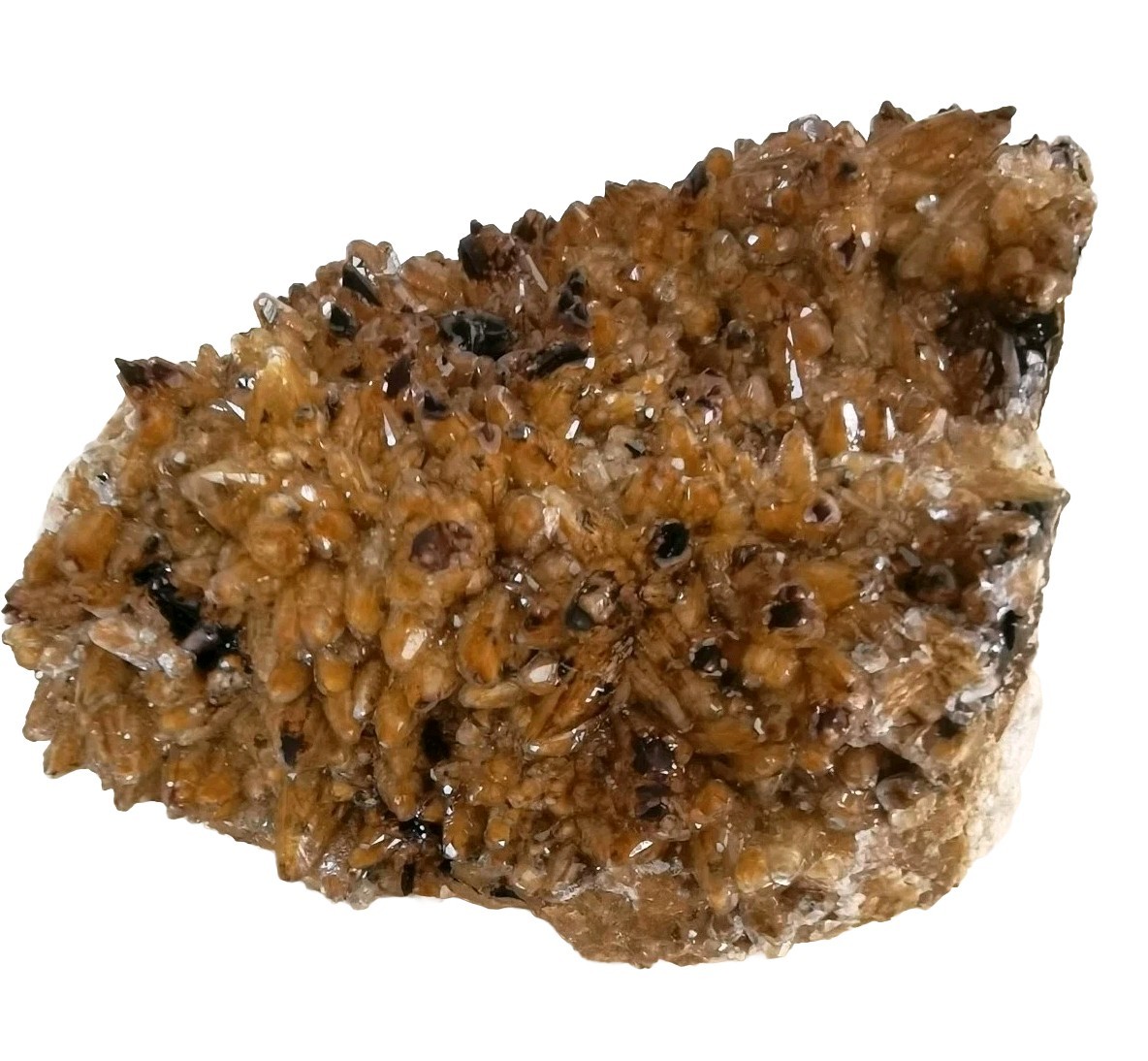 Durian Calcite Raw Specimen Natural Mineral Crystal 11x7x8cm 846g