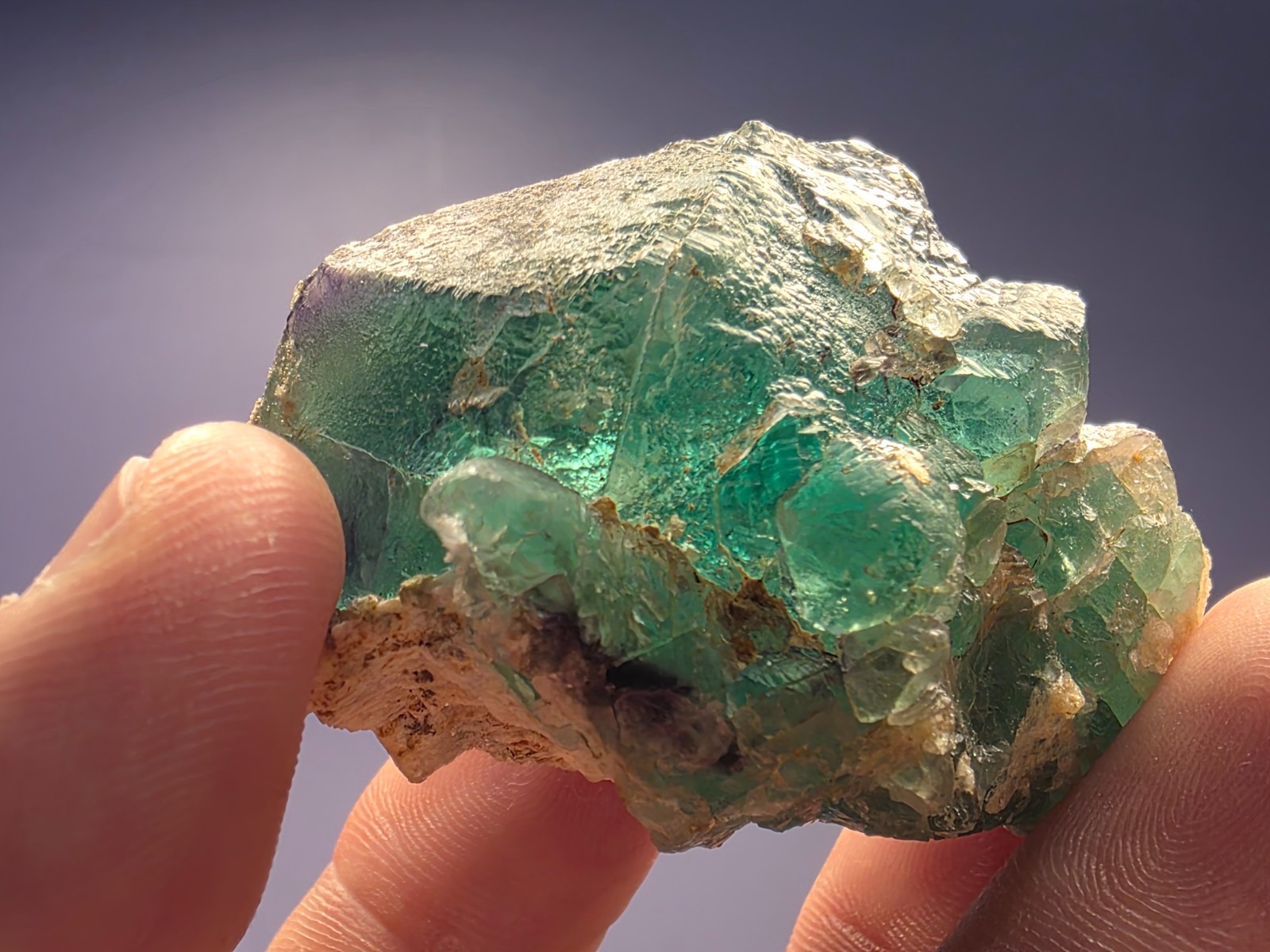 Fluorite, Feldspar Erongo Mountains