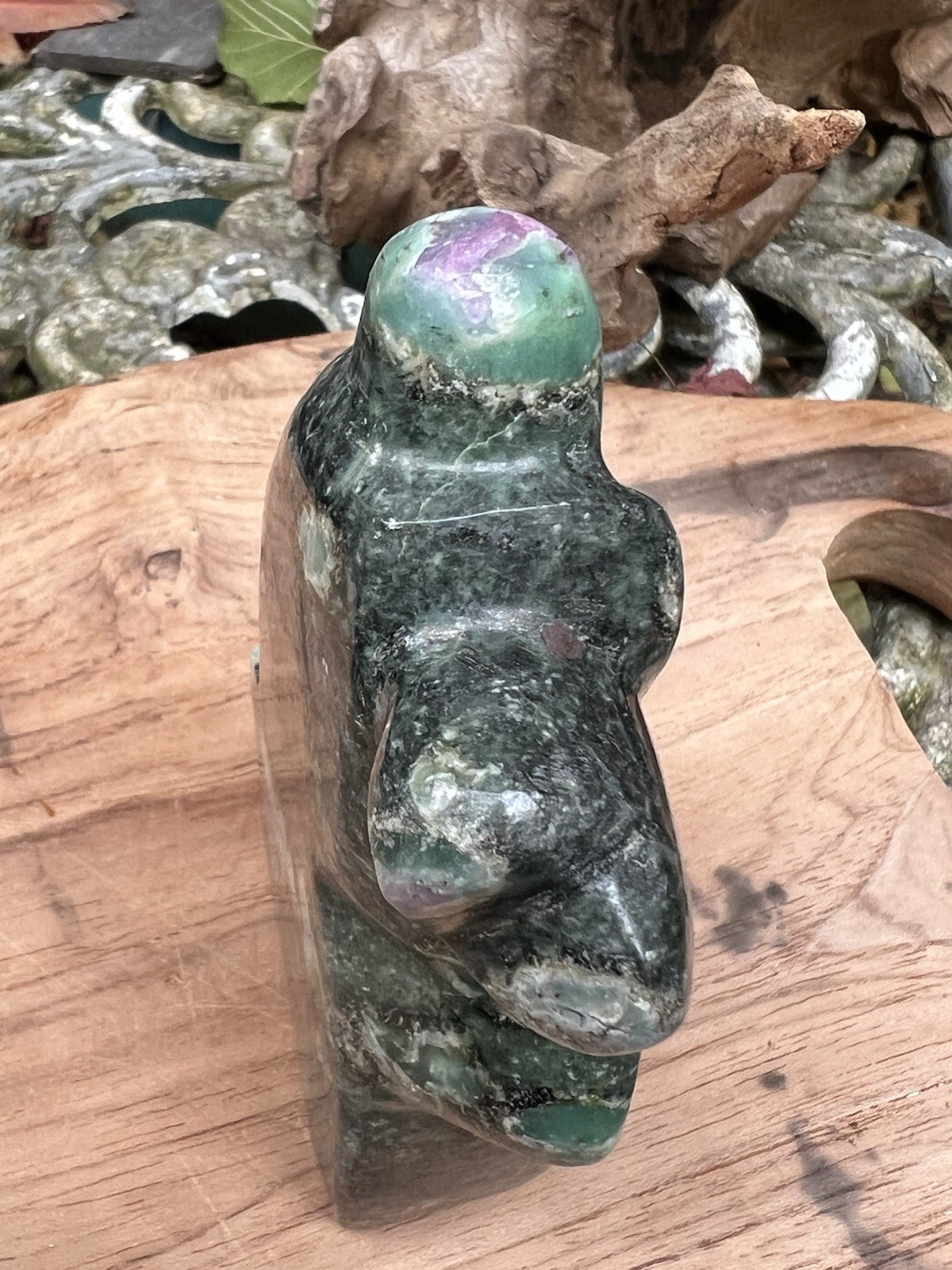 Ruby In Jade Nephrite Himalayan Large Chunky Freeform 9 350g