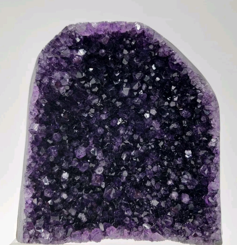 3.6lb STUNNING EMPORION Natural Amethyst Gem Crystal Clusters Geode Uruguay