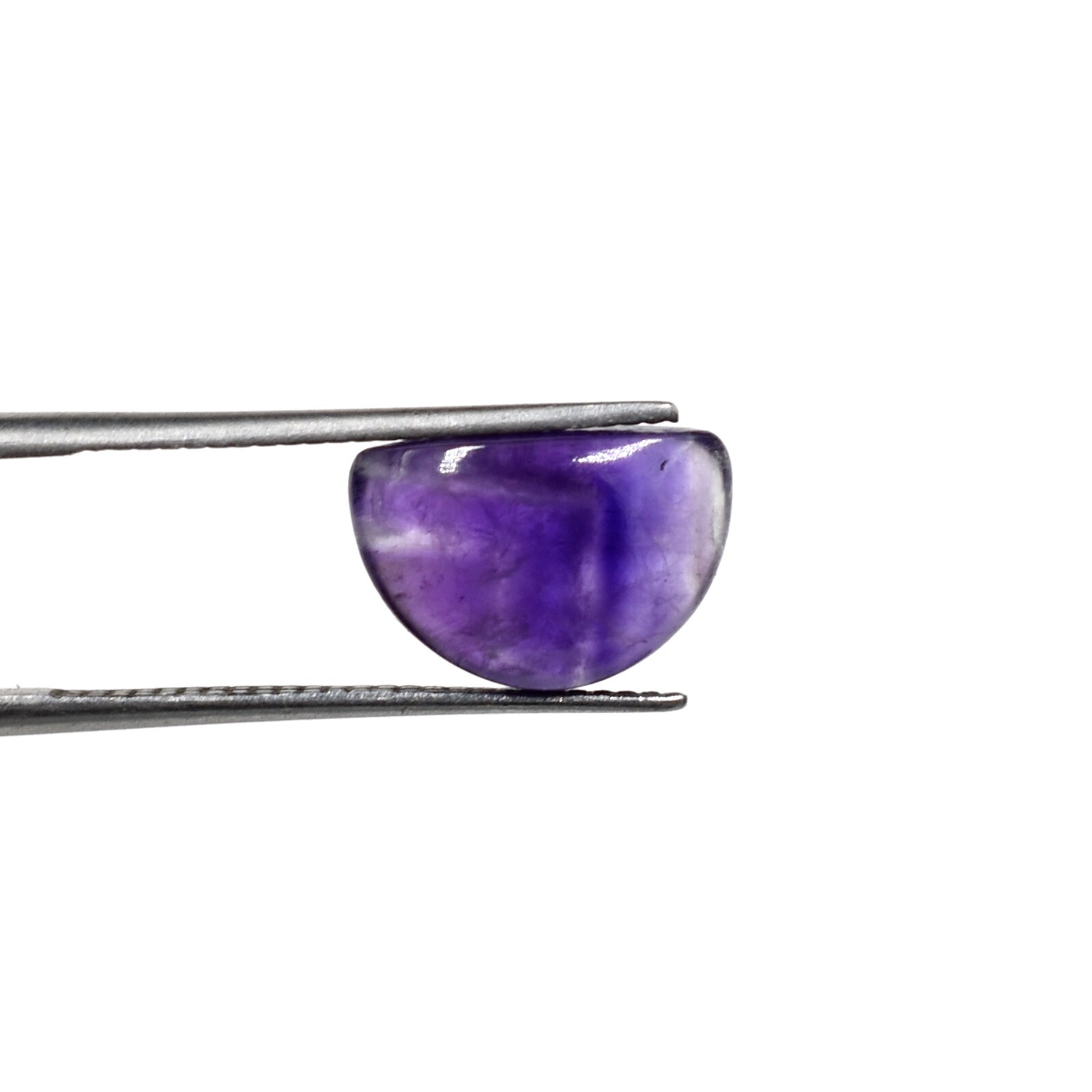 Natural Purple Amethyst Smooth Cabochon Loose Gemstone Mix Shape Wholesale Lots