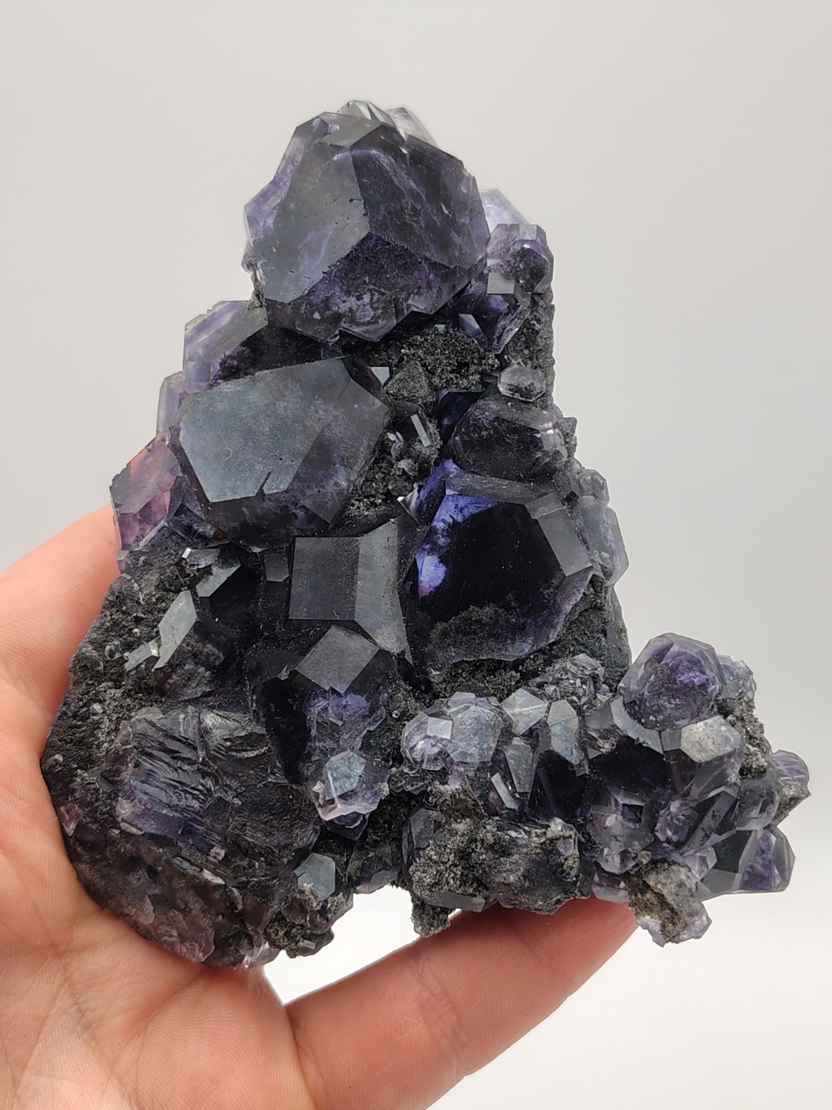 Fluorite from Xia Yang Mine, Fujian, China