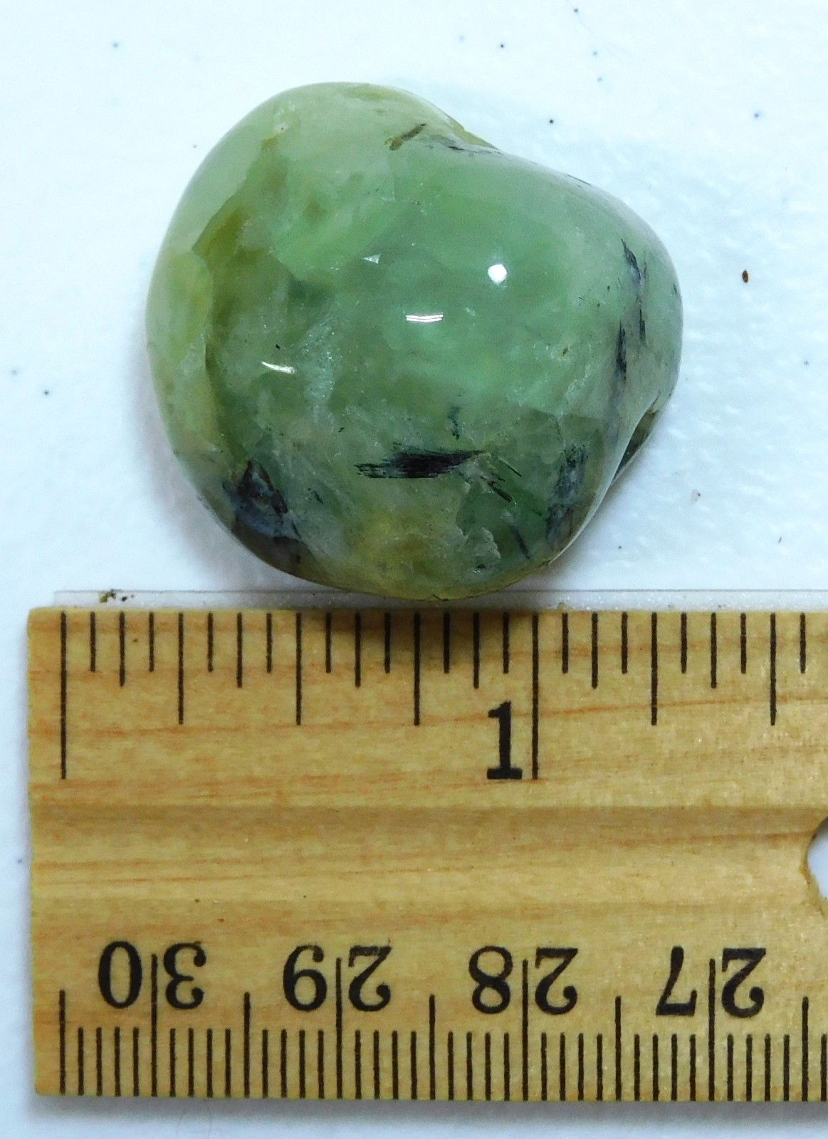 Chrysoprase tumble gemmy from Australia high grade