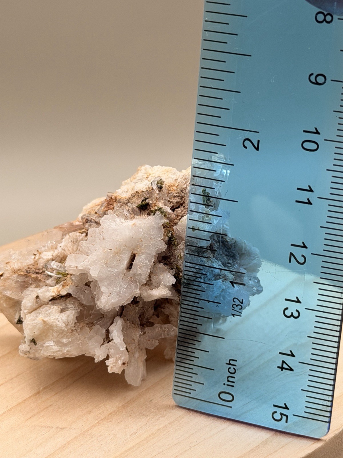 Garden Quartz Crystal Raw Natural Specimen Stunning