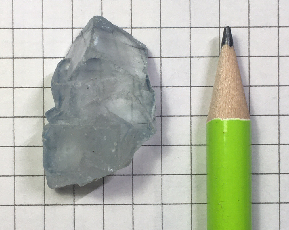 9g Fluorite Specimen Mined In Hunan China