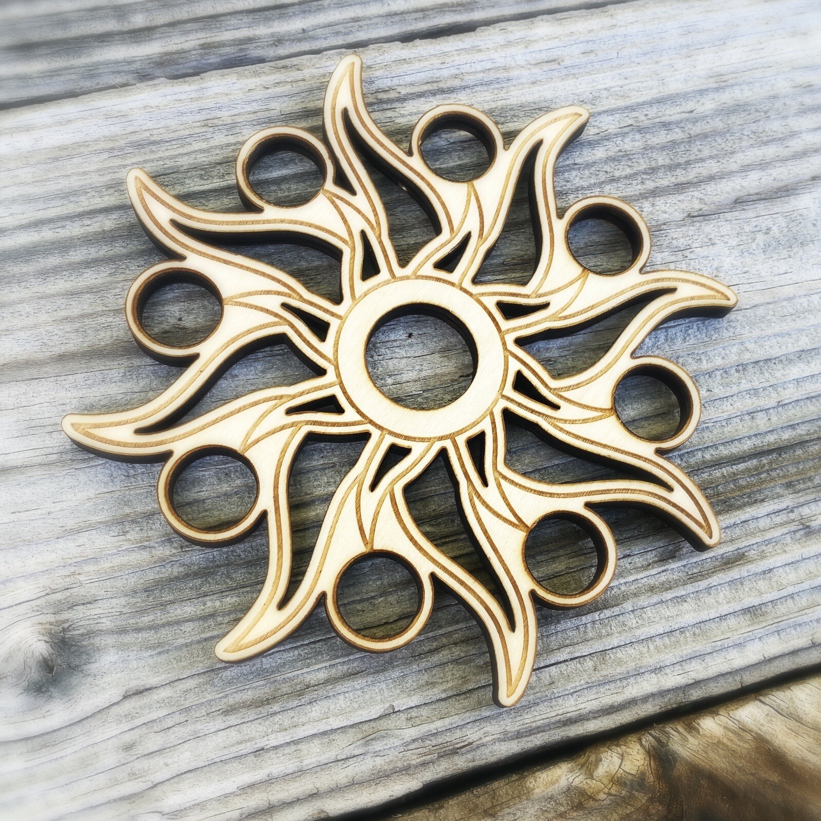 Sun Multi sphere holder display stand