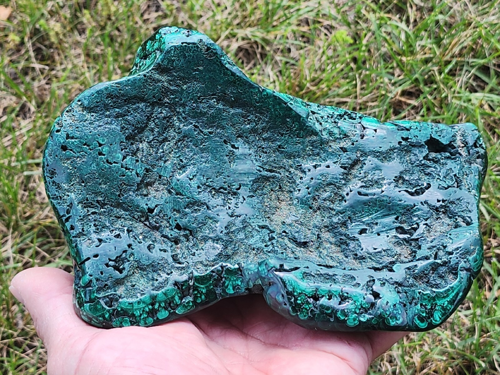 GORGEOUS,LG POLISHED MALACHITE,CONGO
