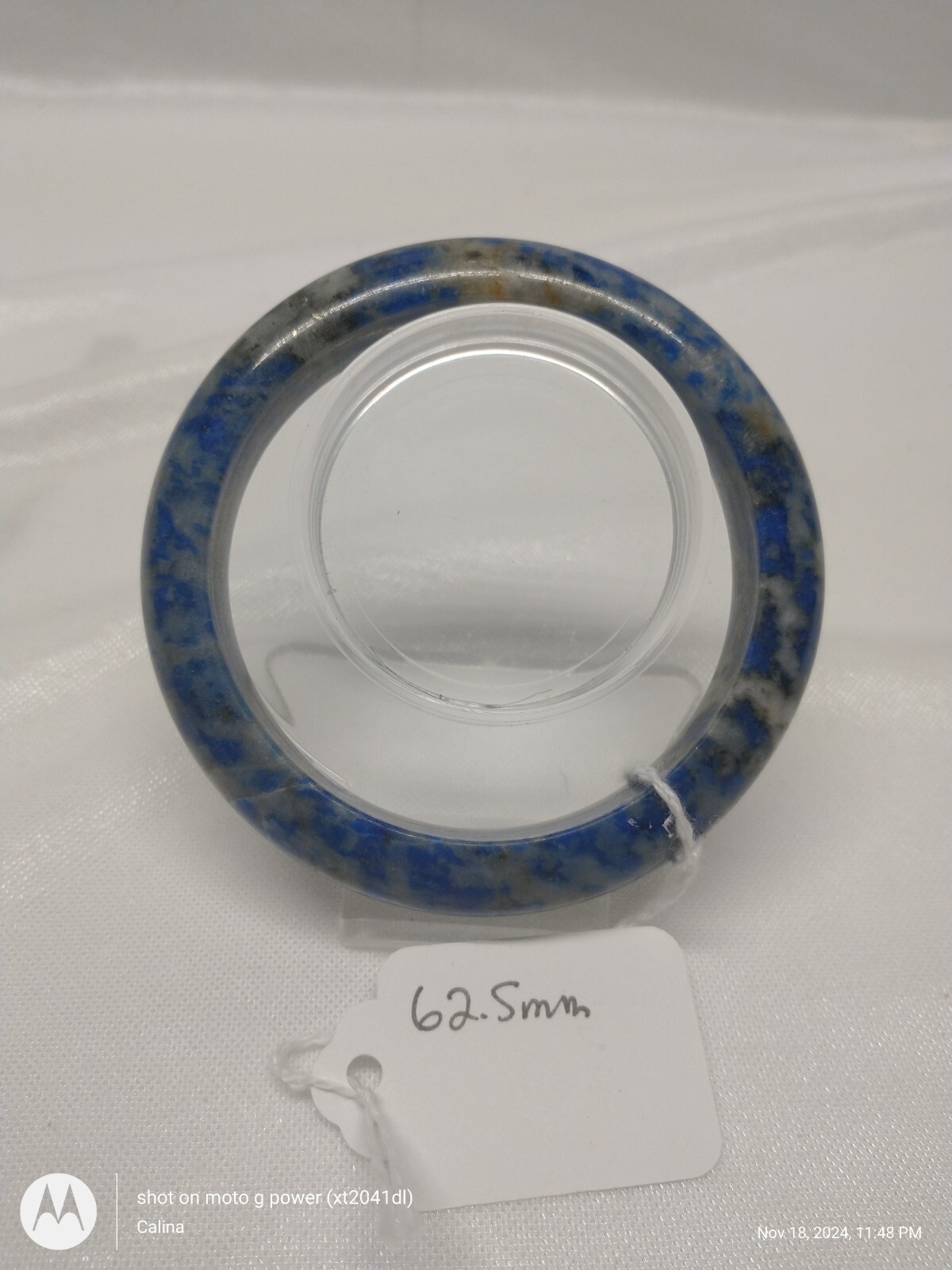 Lapis Bangle