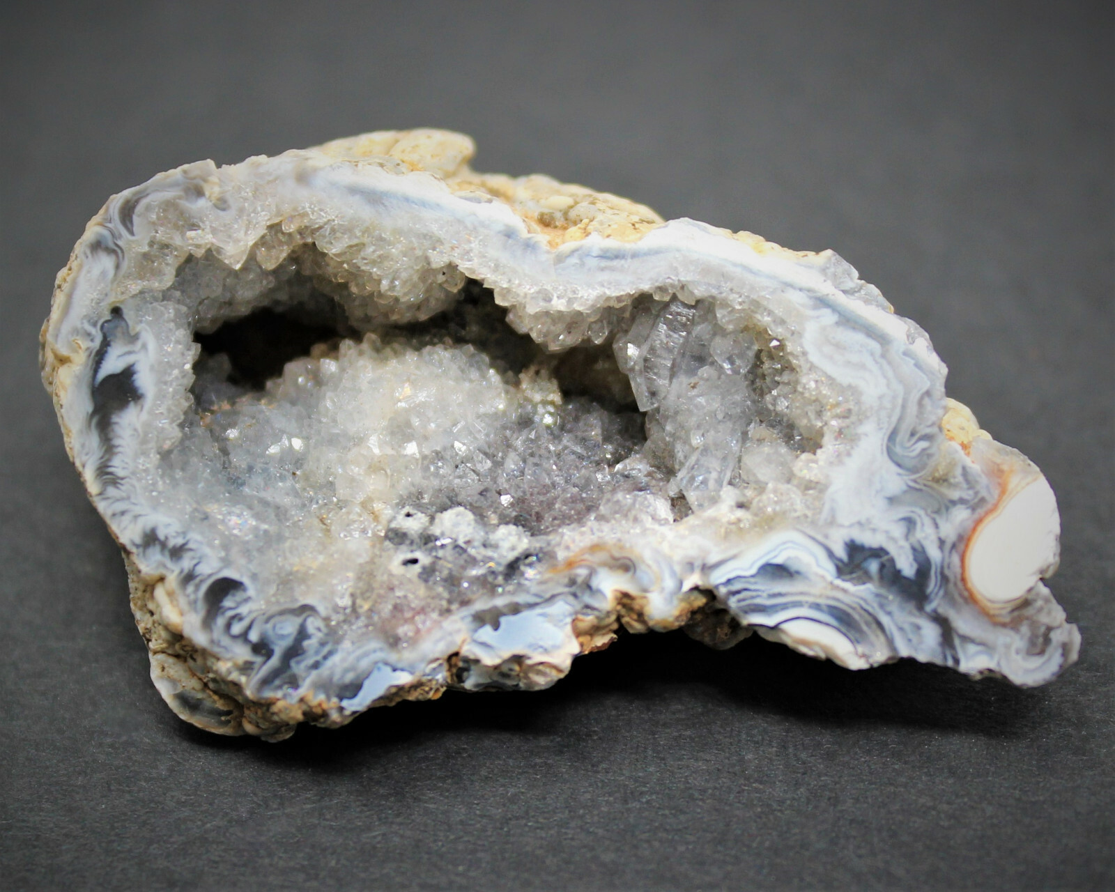 Large Oco Agate Geodes, Natural Crystal Druzy Halves: Choose How Many Pieces!