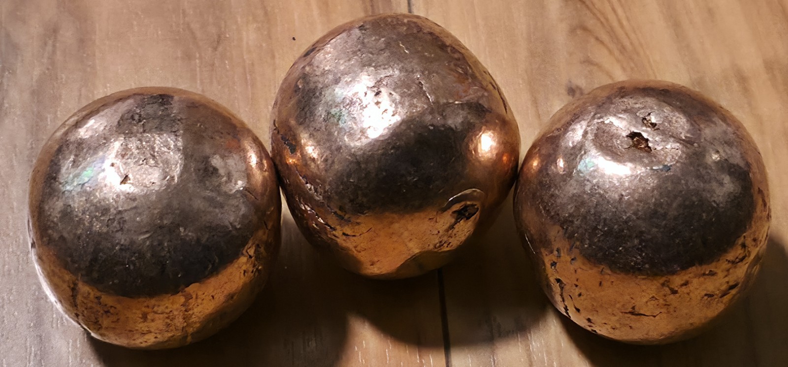 .999 Pure Copper Barrel Sphere, 1+lb, 2″ OD, Intense Healing Powers, Ships Free!