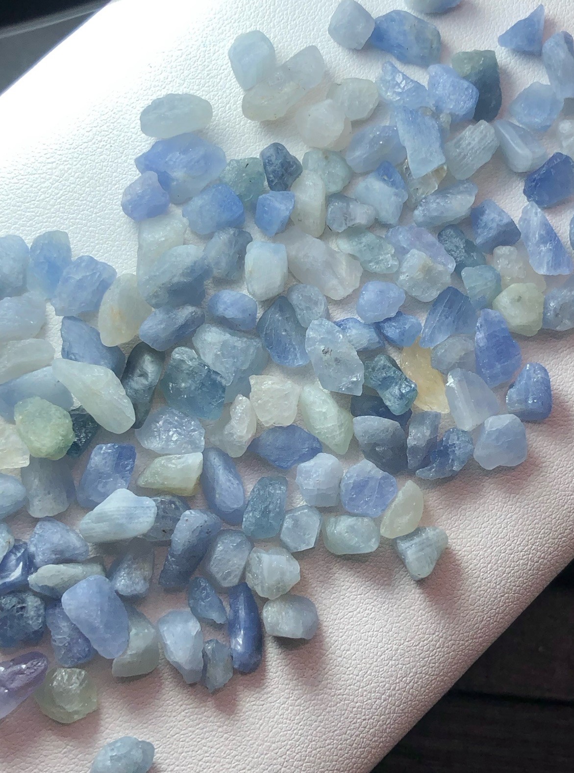 50 Gram / Beautiful Natural Rough Blue Sapphire From Burma Mogok Mine,