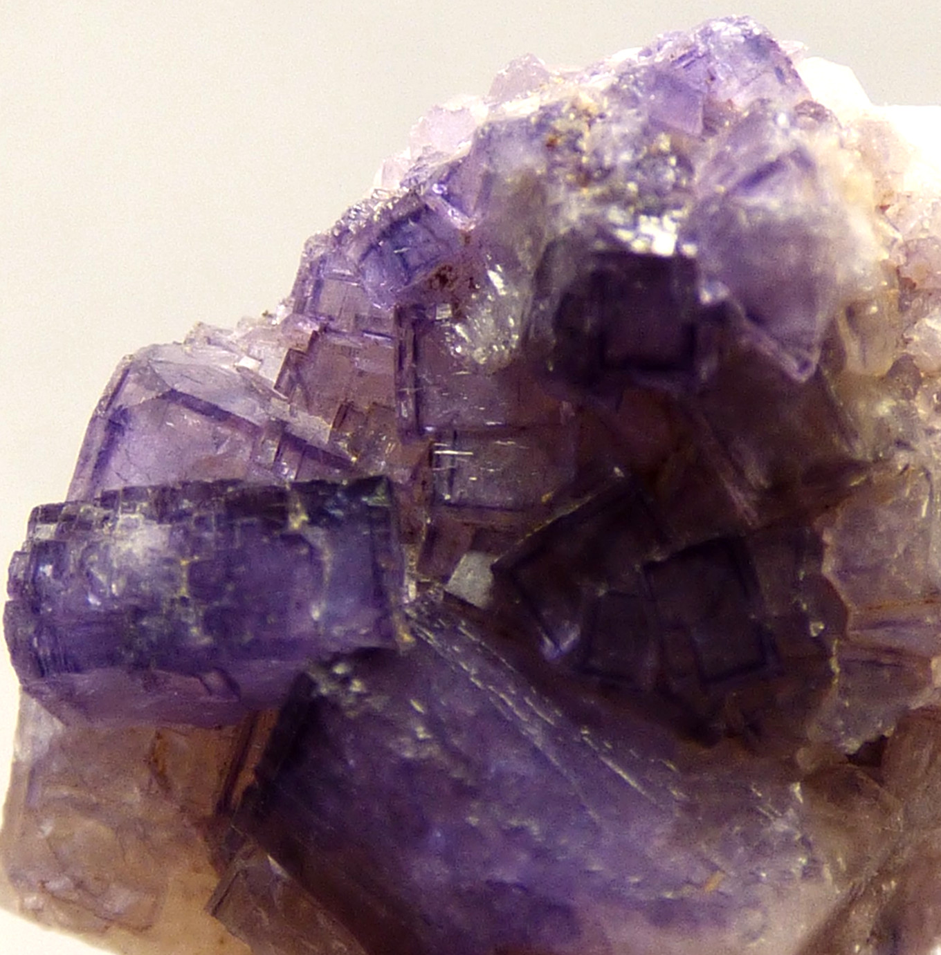 Blue John Fluorite Crystal Specimen Derbyshire UK 5g 17mm Unpolished