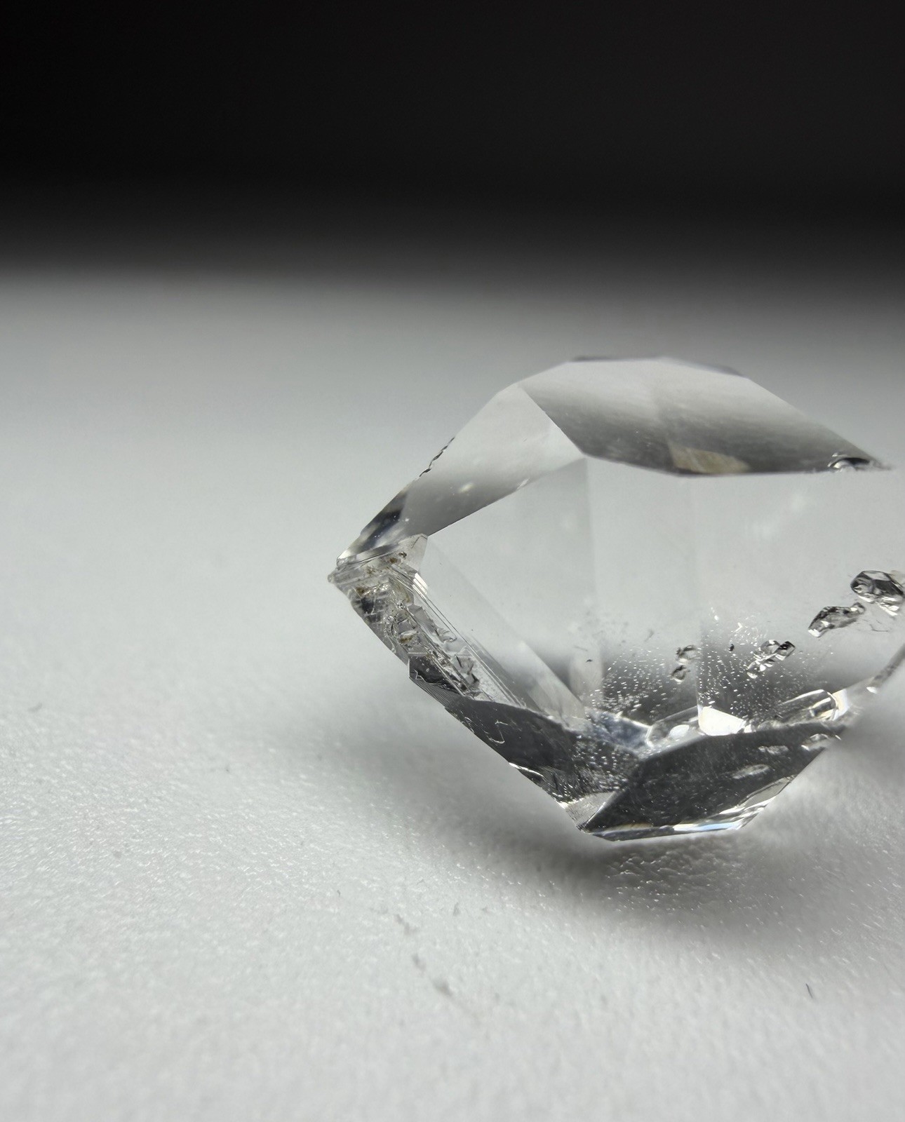 Small Size Herkimer Diamond Quartz From Herkimer New York (See Description)