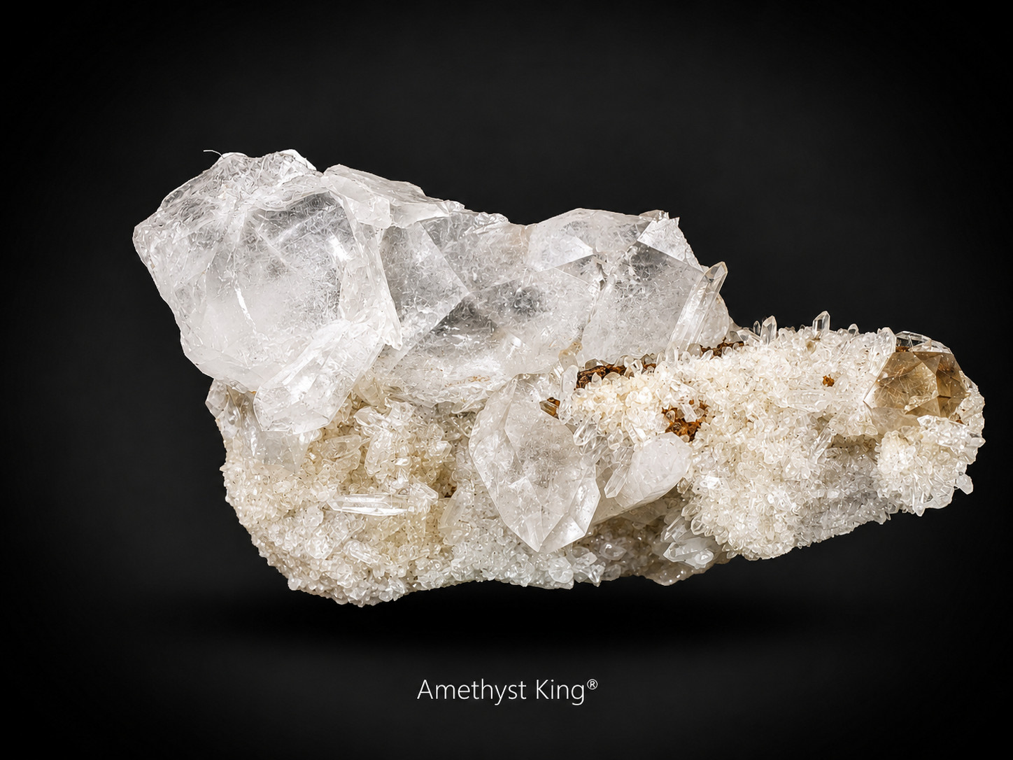 Natural Quartz 180g 12X6X4cm Specimen India