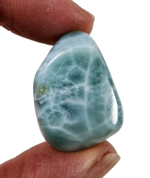 Larimar Polished Stone 10.1 grams.