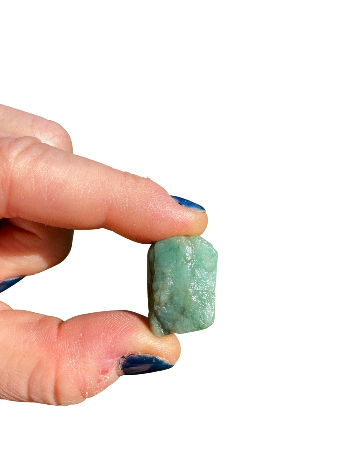 Raw Emerald Stone (Grade A) Natural Rough Emerald from Brazil, Emerald Gemstone