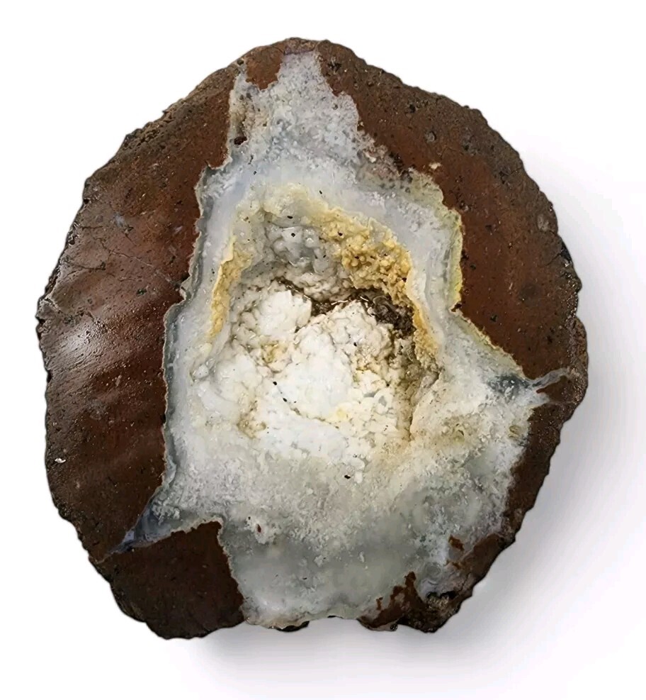Geode Faced Nodule 140.2 grams.
