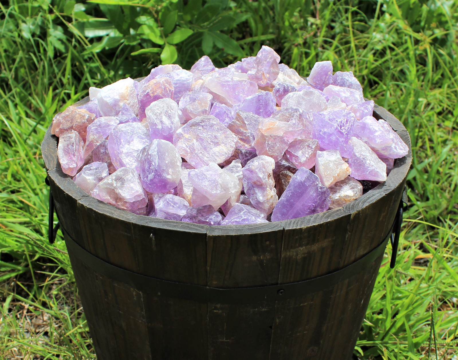 1″ – 2″ Rough Amethyst (Brazil) Natural Gemstone Crystal Healing Rock