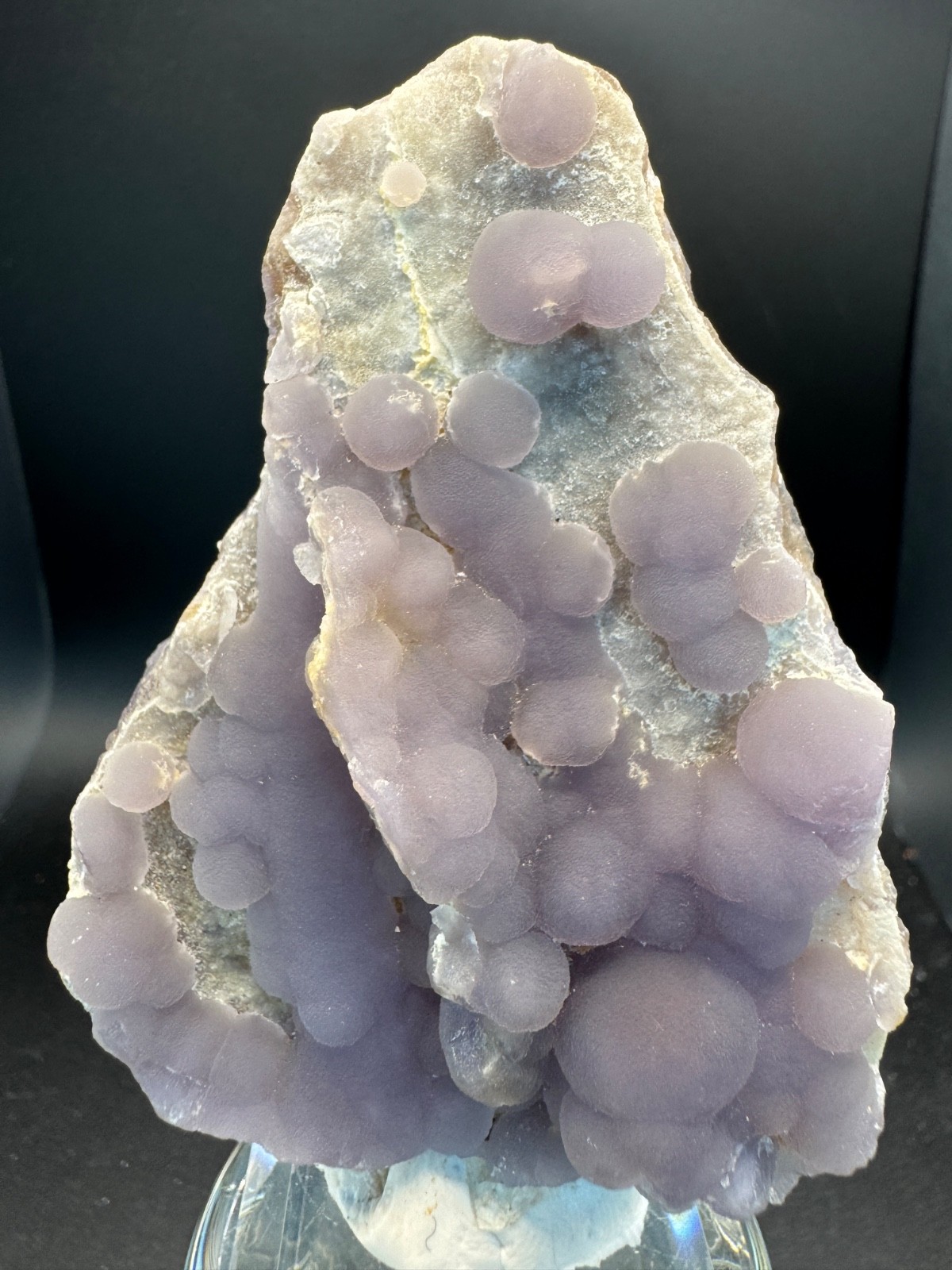 6321 Purple Bubble Fluorite Yun Nan 120g