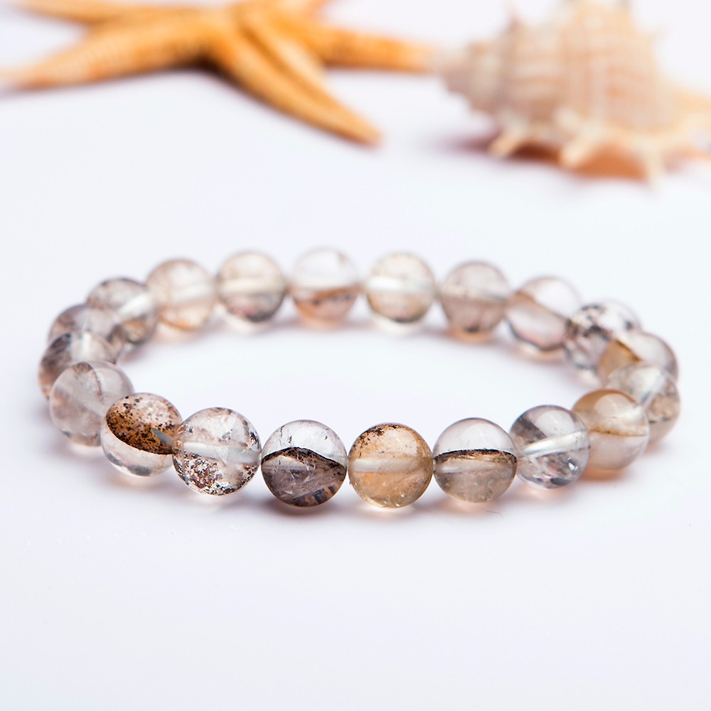Natural petrified wood Gemstone Old Rare Beads Bracelet Adult Collector’s Item