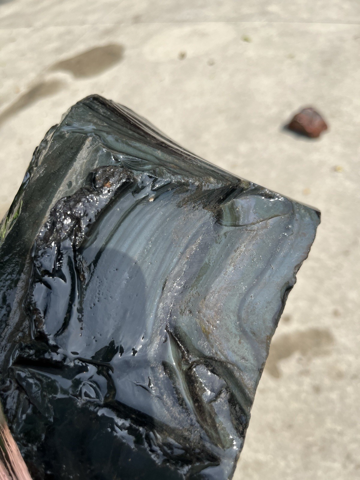10lb Natural Rough Rainbow Obsidian Crystal Volcanic Stone Mineral Beautiful!