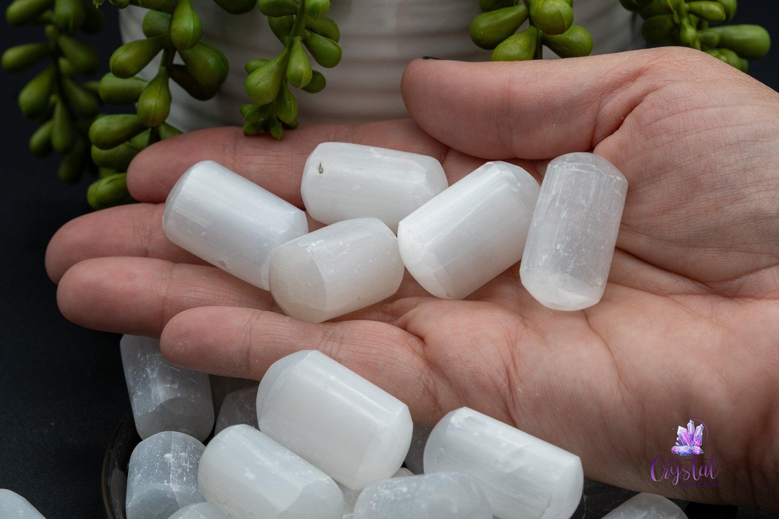 Selenite Tumbles