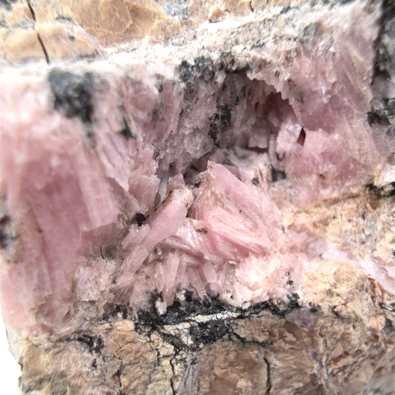 INESITE IN MATRIX FROM HALE CREEK MINE, CALIFORNIA, USA – MINIATURE, 117g