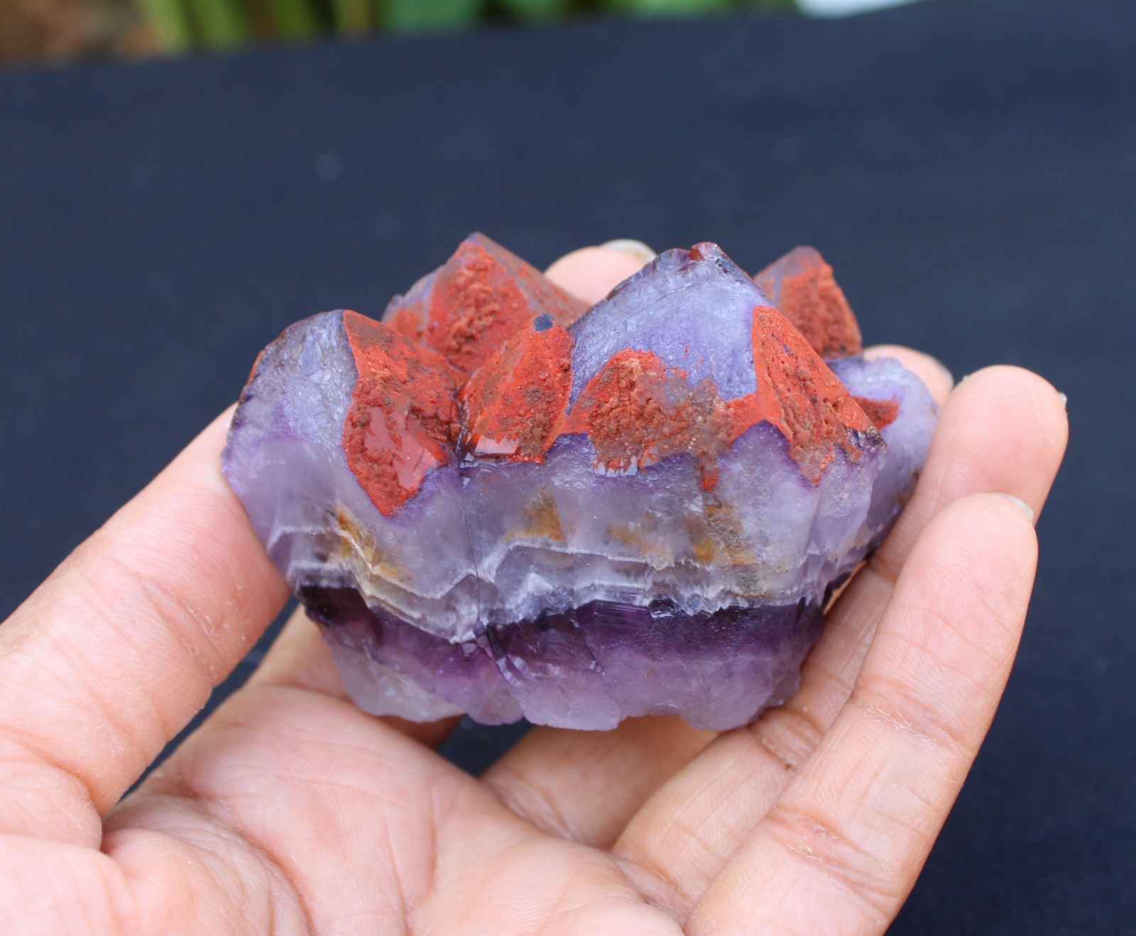 AMYTHST MINERALS SPECIMEN INDIA