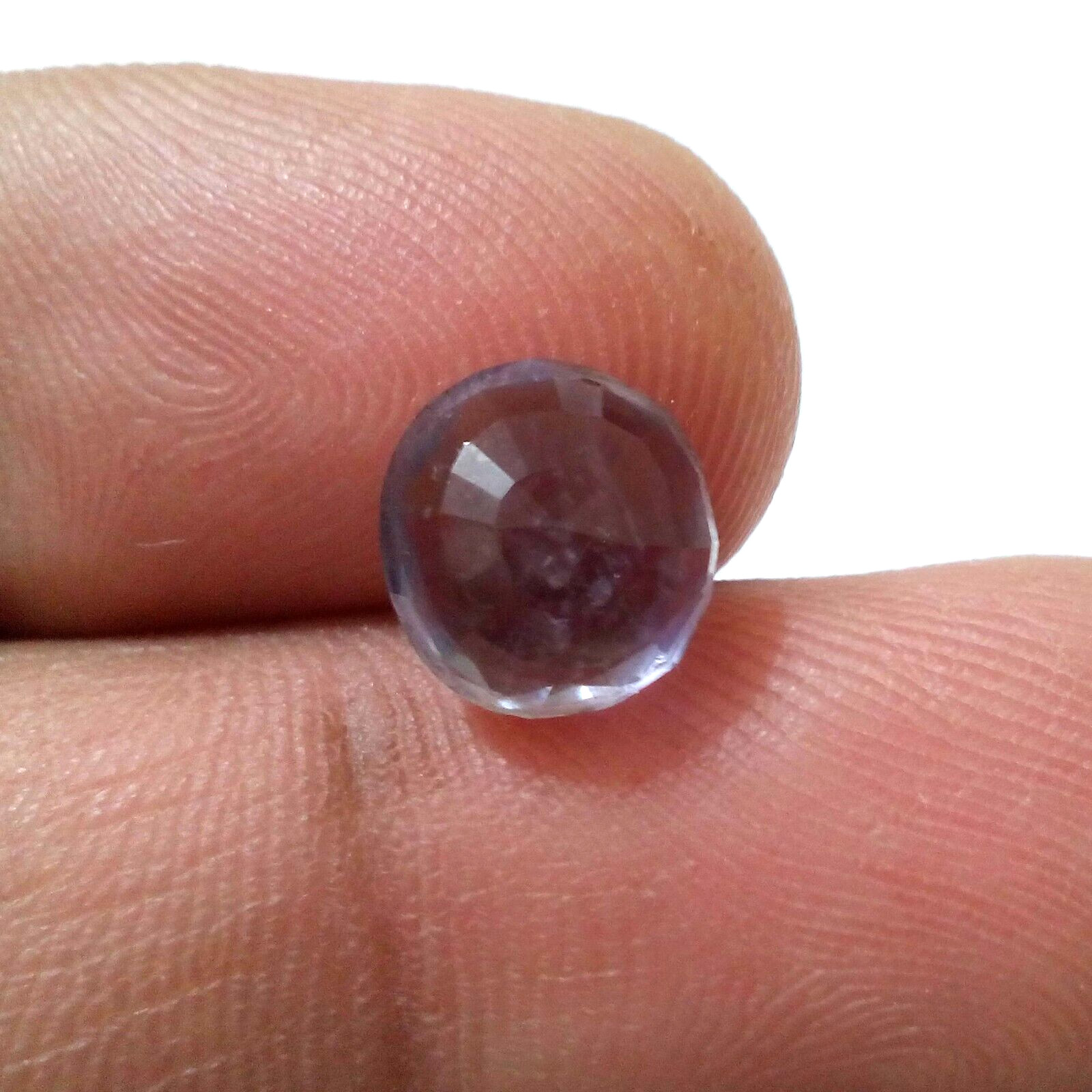 Awesome Blue Iolite Faceted Round Shape 2.80 Crt 9x9x5 MM Loose Gemstone