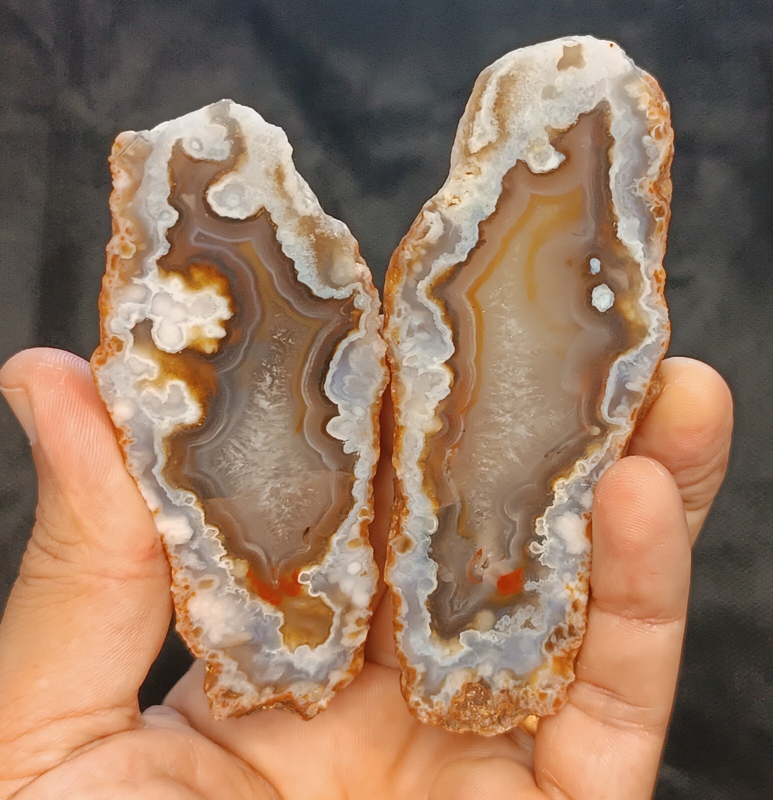 300g/0.66 lb turkish dendritic quartz agate stone, customs duty included