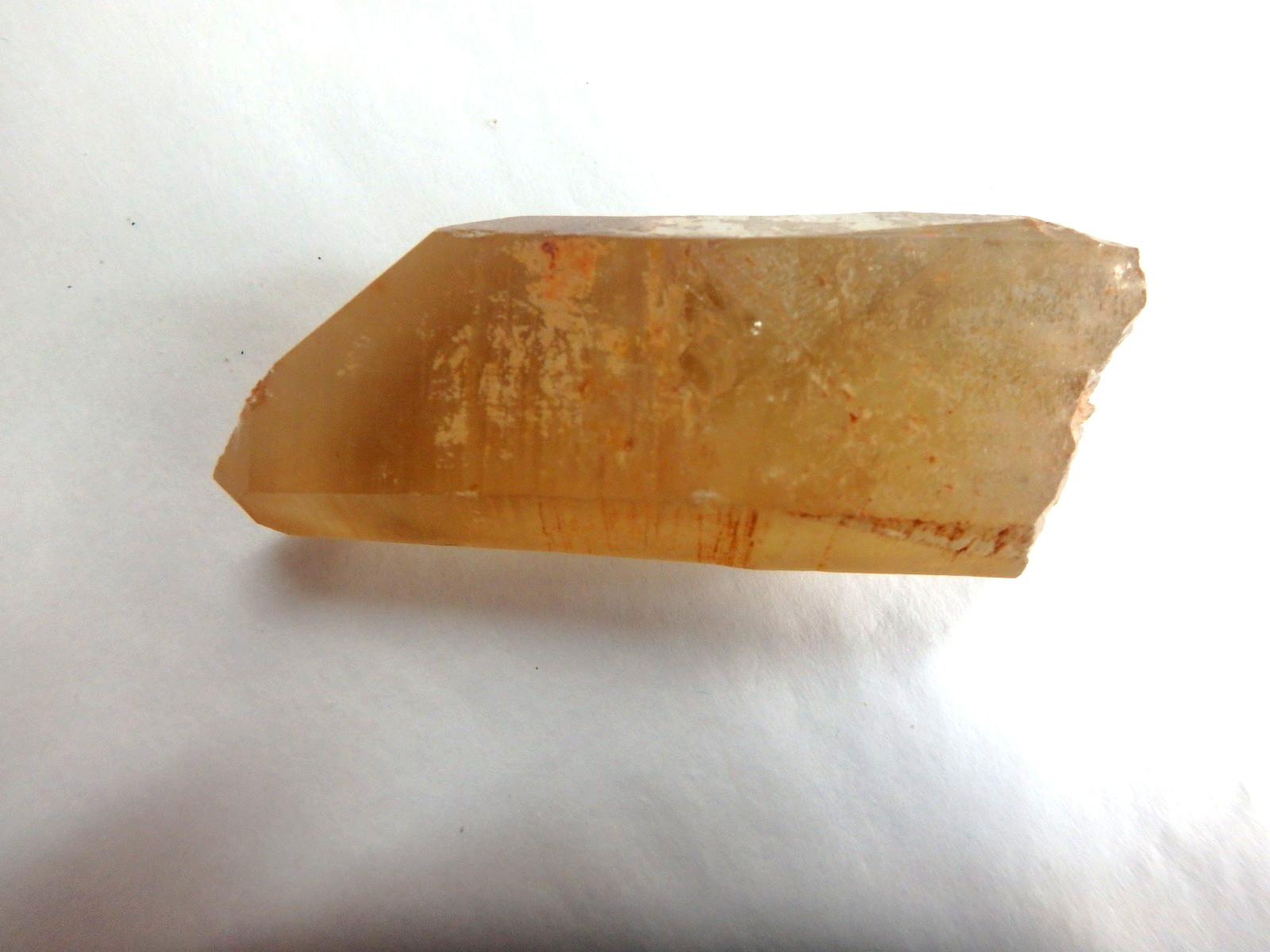 Beautiful Natural Citrine with Phantom $46 from Congo 41.5 grams Honey Color