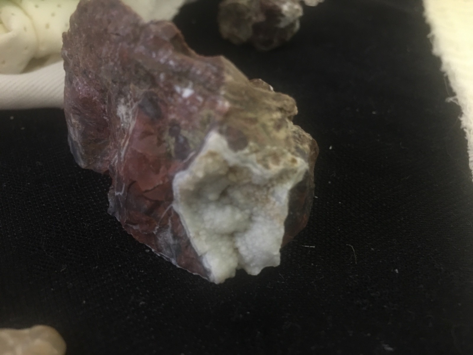 Bubbly Mineral from NM