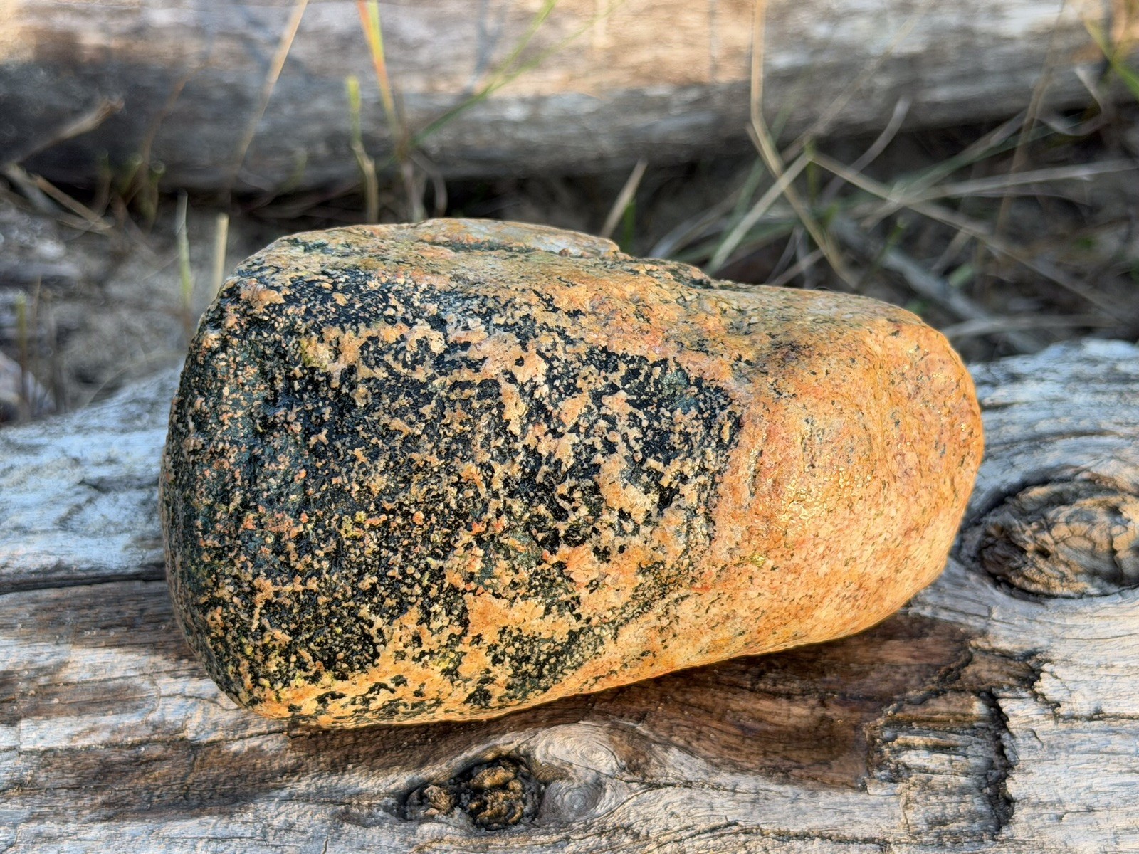 Natural Lake Michigan Rock Granite With Quartz LOOK! 👀 2lb+ READ CAREFULLY